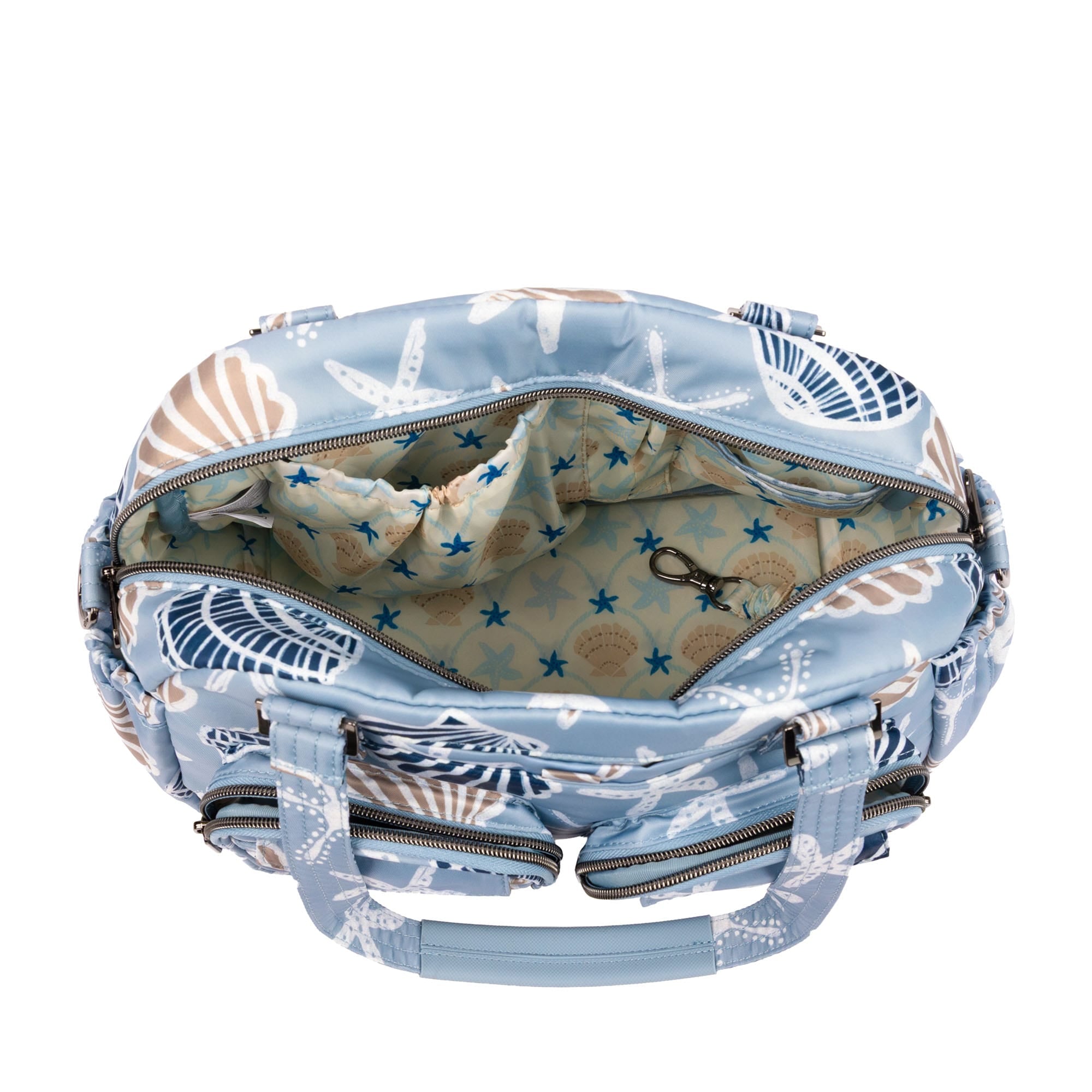 Jumper 3 Carry-All Tote - SEASHORE - 26223_Jumper3_Seashore_Angle_05