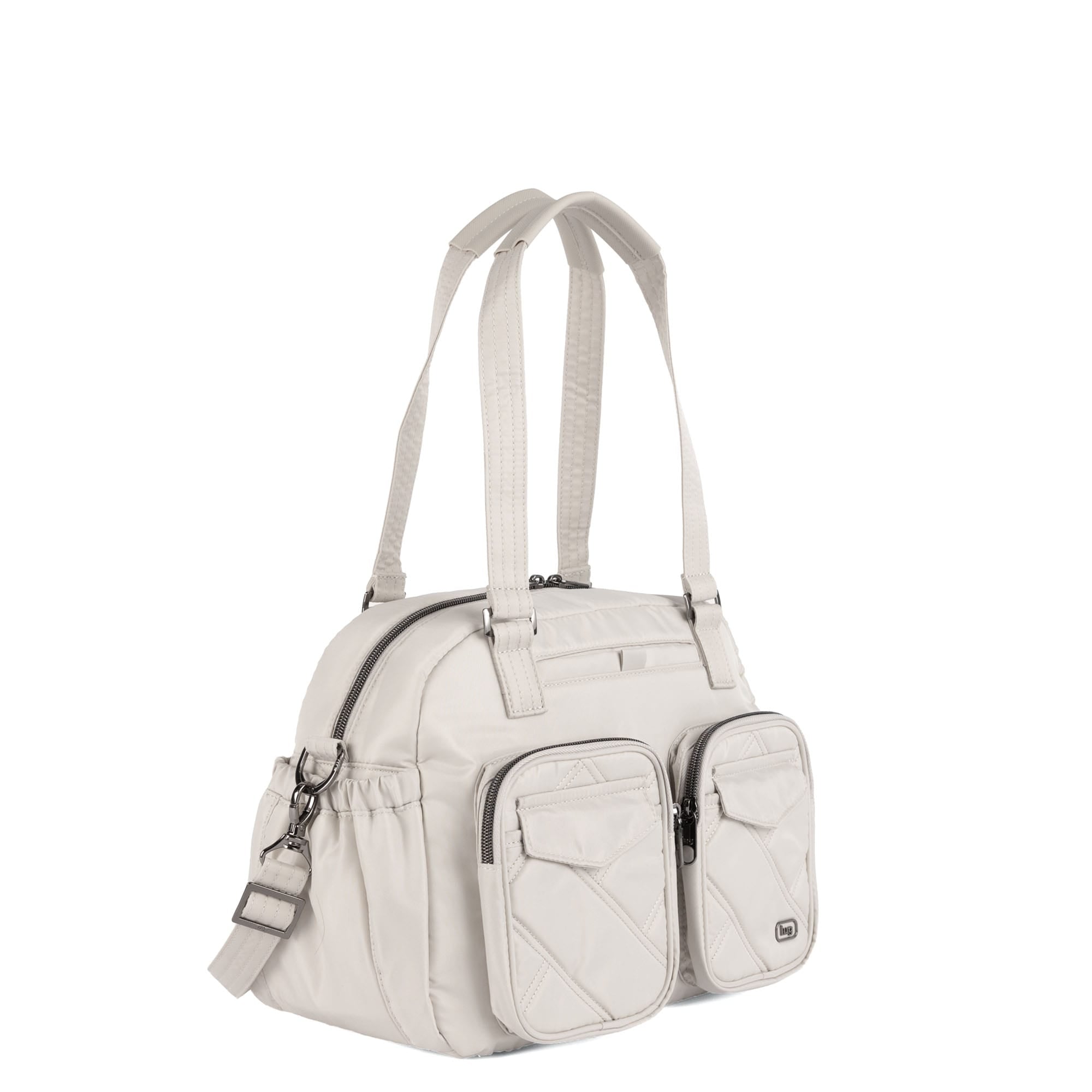 Jumper 3 Carry-All Tote - PEBBLE - 26224_Jumper3_Pebble_Angle_02