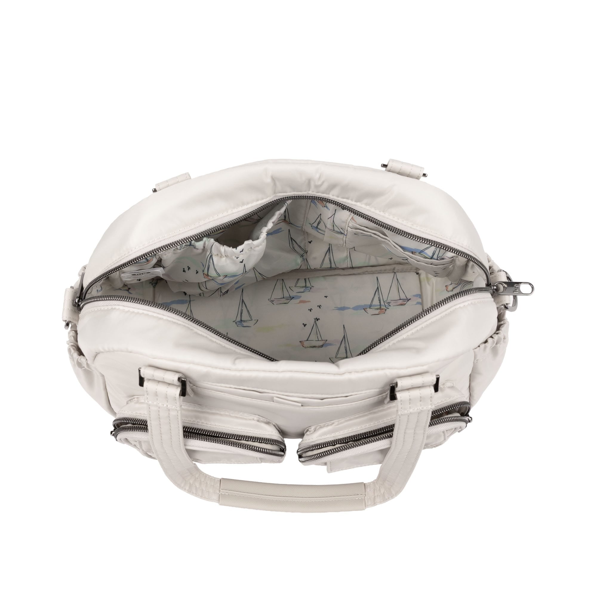 Jumper 3 Carry-All Tote - PEBBLE - 26224_Jumper3_Pebble_Angle_05