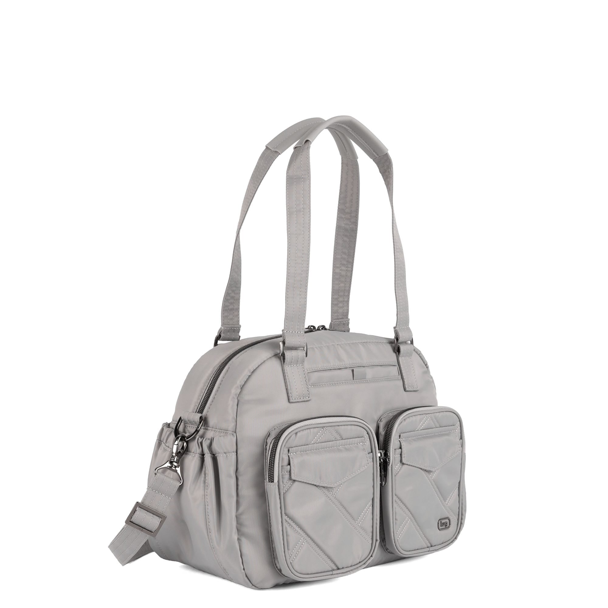 Jumper 3 Carry-All Tote - CLOUD GREY - 26225_Jumper3_CloudGrey_Angle_02