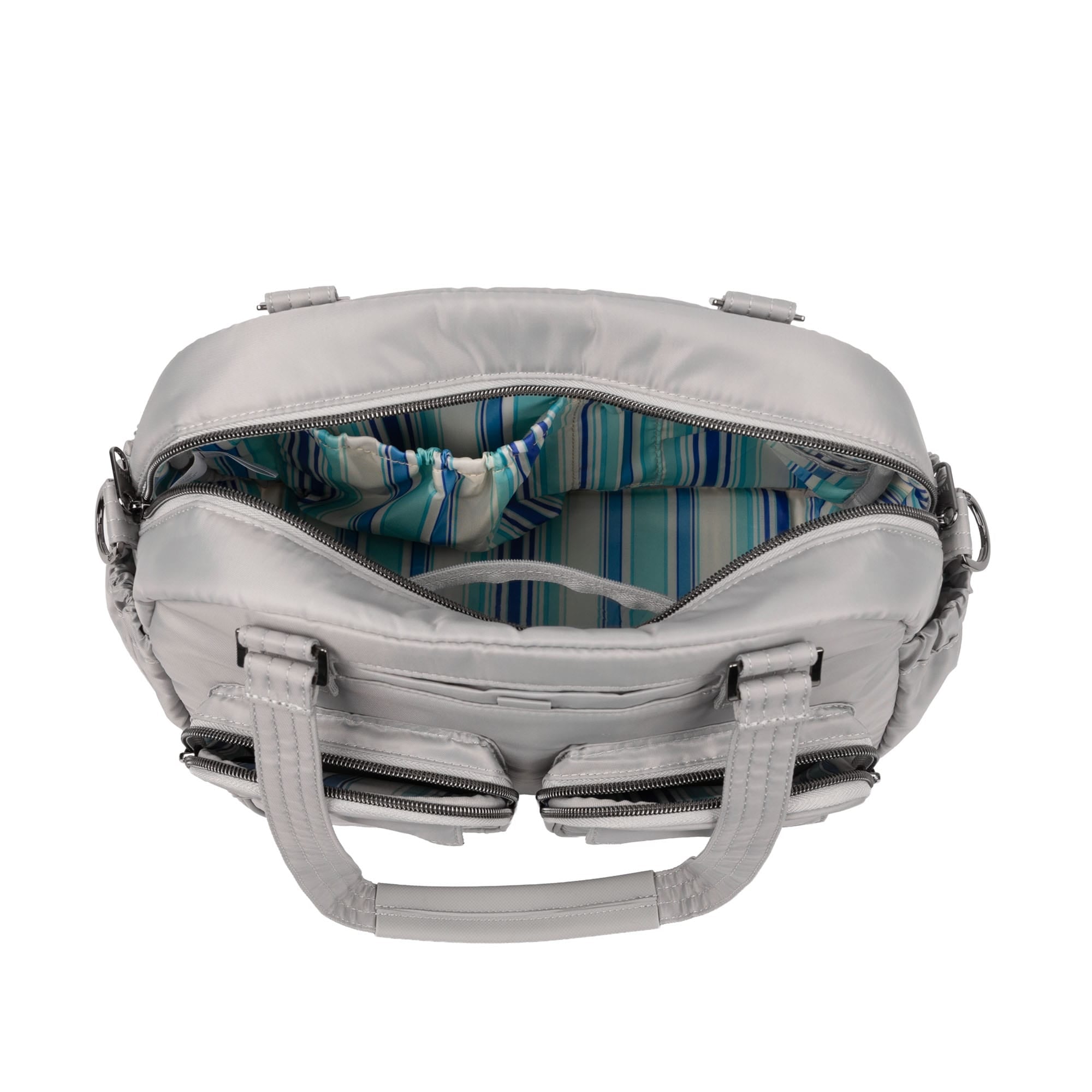 Jumper 3 Carry-All Tote - CLOUD GREY - 26225_Jumper3_CloudGrey_Angle_05