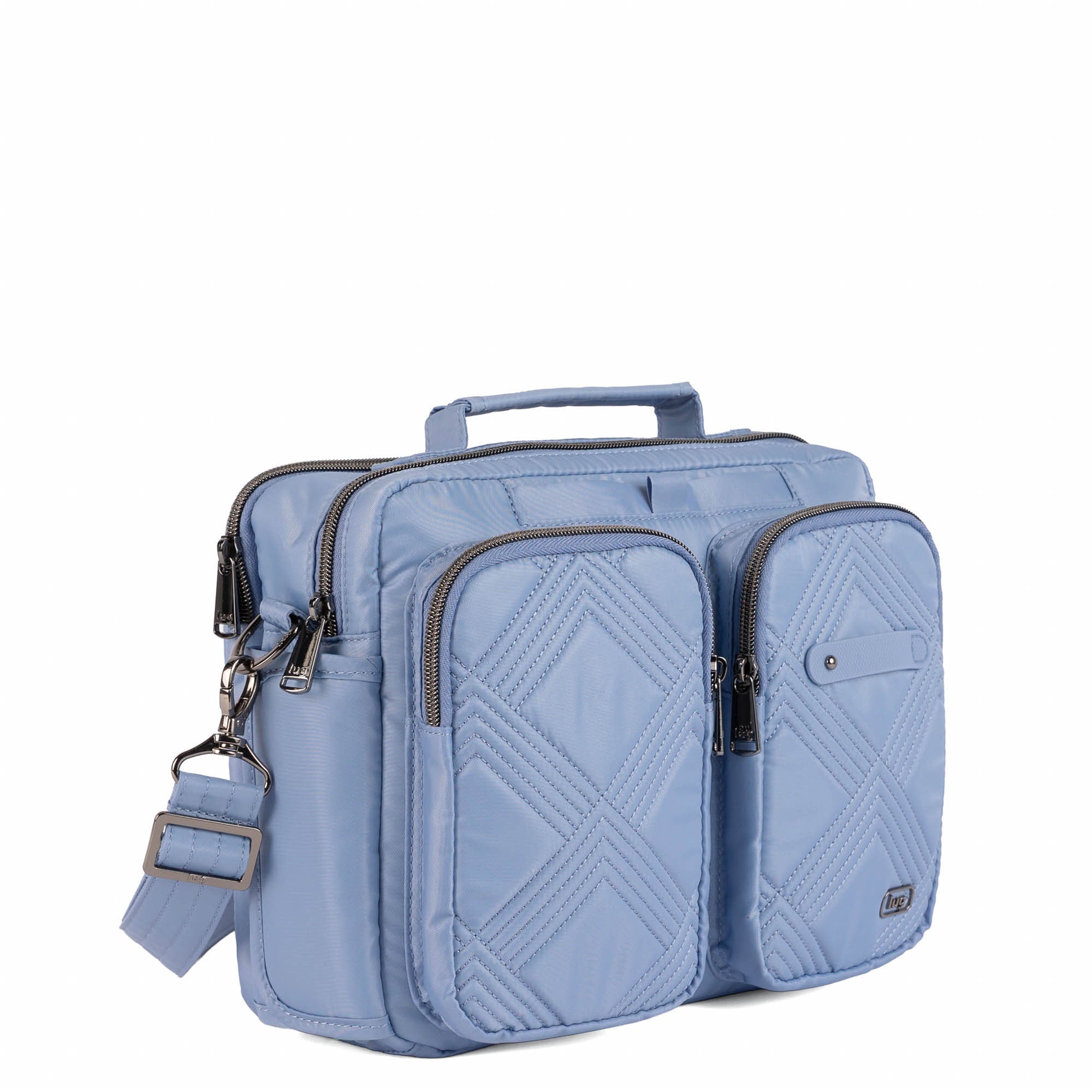Navigator 2 Crossbody Bag - BLUEBELL - 26227_Navigator2_Bluebell_Angle_02