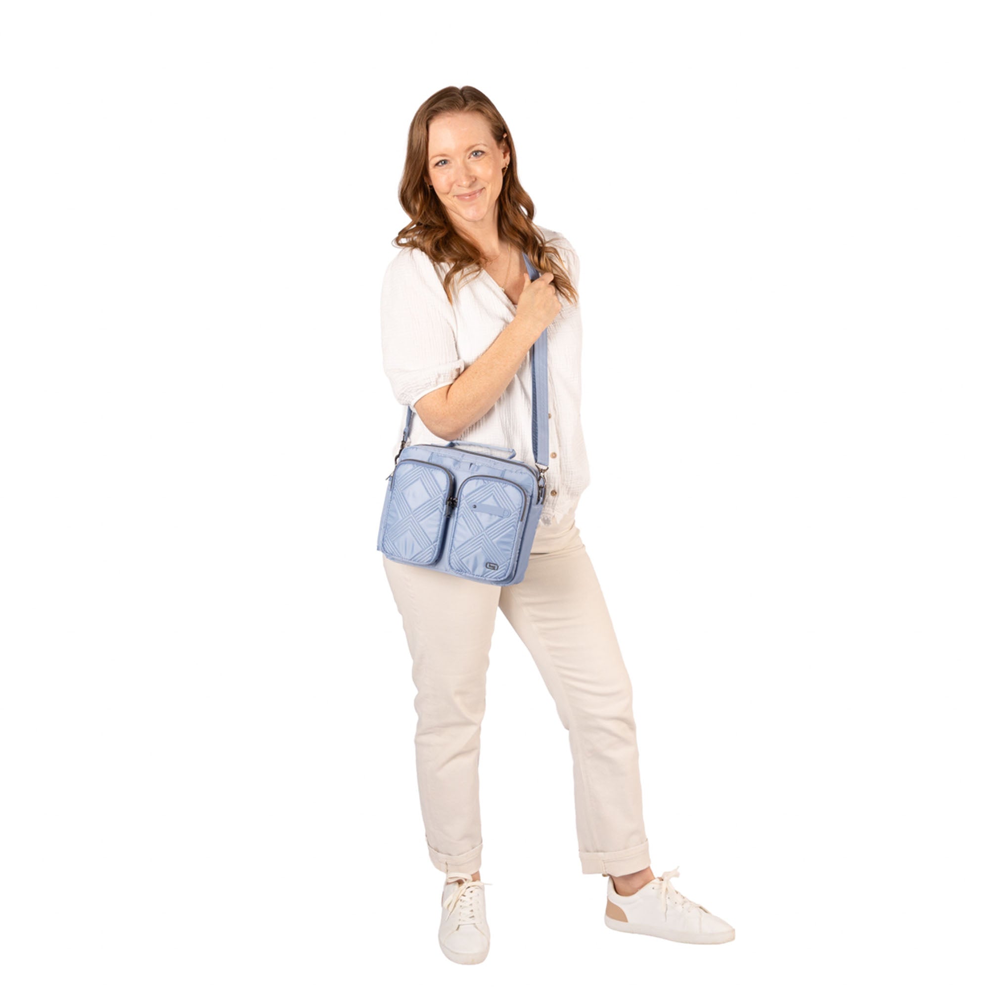 Navigator 2 Crossbody Bag - - 26227_Navigator2_Bluebell_BagProportion_01