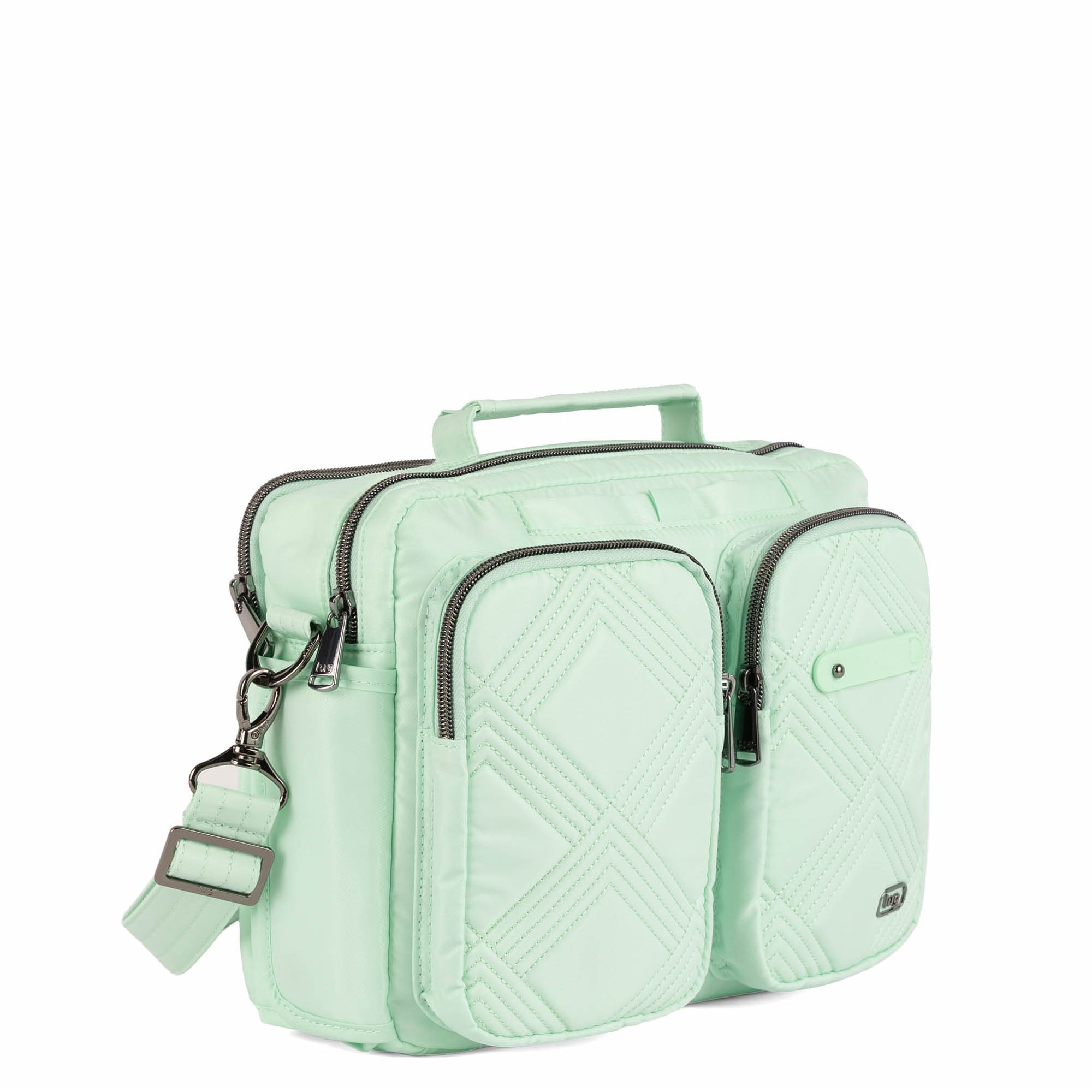 Navigator 2 Crossbody Bag - MIST GREEN - 26228_Navigator2_MistGreen_Angle_02