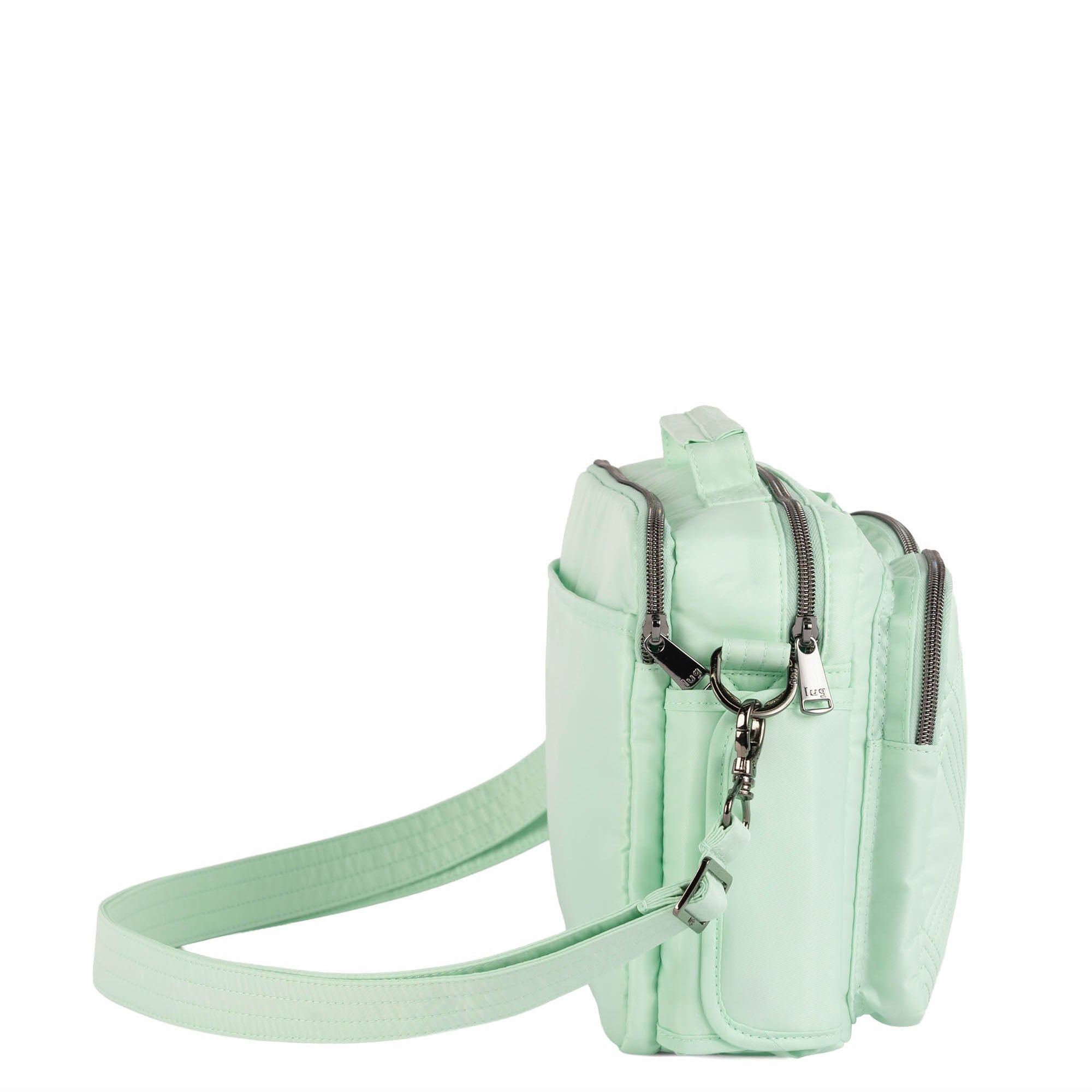 Navigator 2 Crossbody Bag - MIST GREEN - 26228_Navigator2_MistGreen_Angle_03