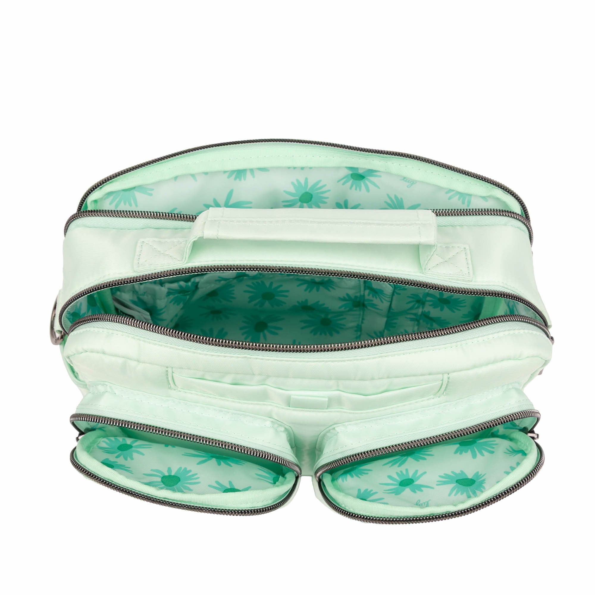 Navigator 2 Crossbody Bag - MIST GREEN - 26228_Navigator2_MistGreen_Angle_05