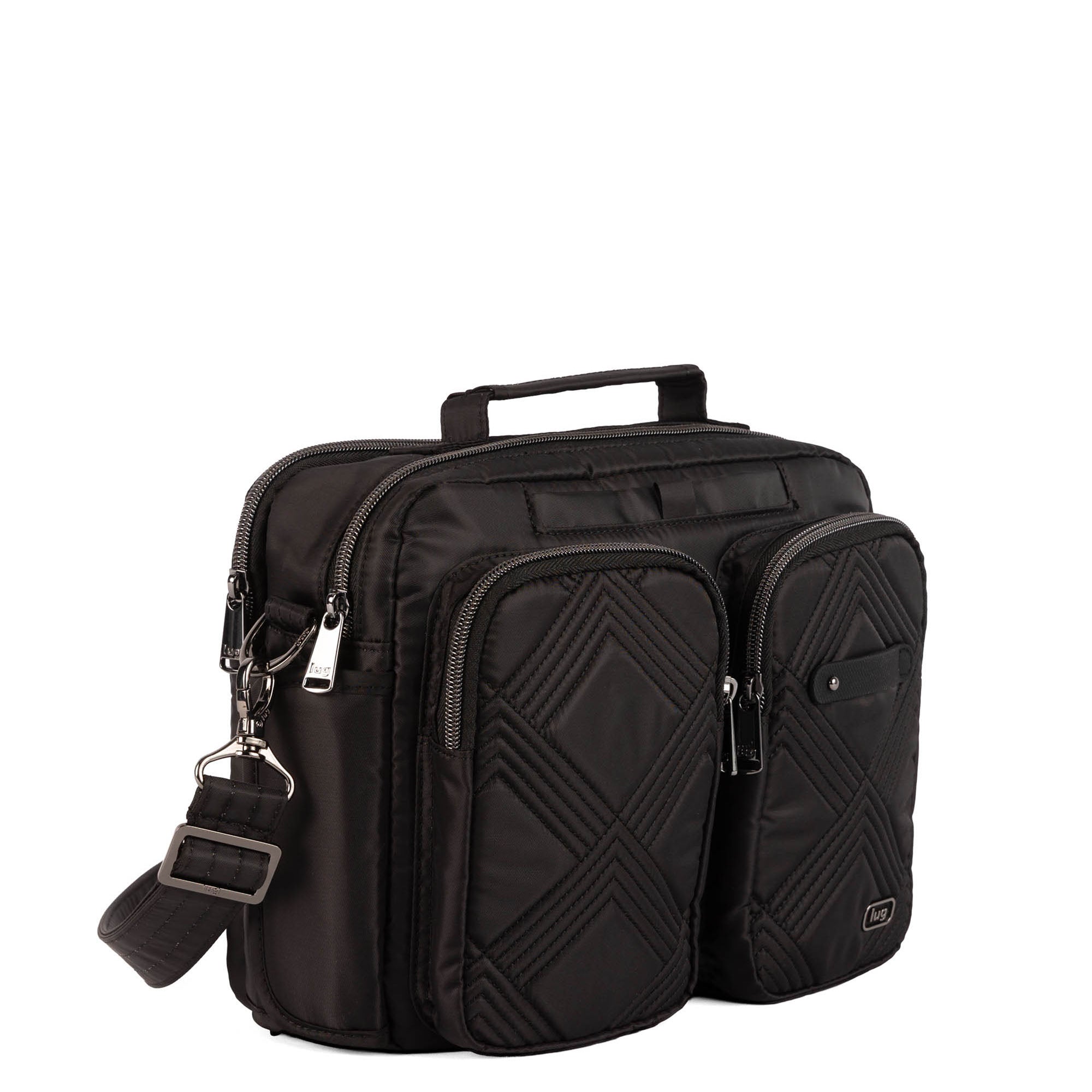 Navigator 2 Crossbody Bag - BLACK - 26229_Navigator2_Black_Angle_02