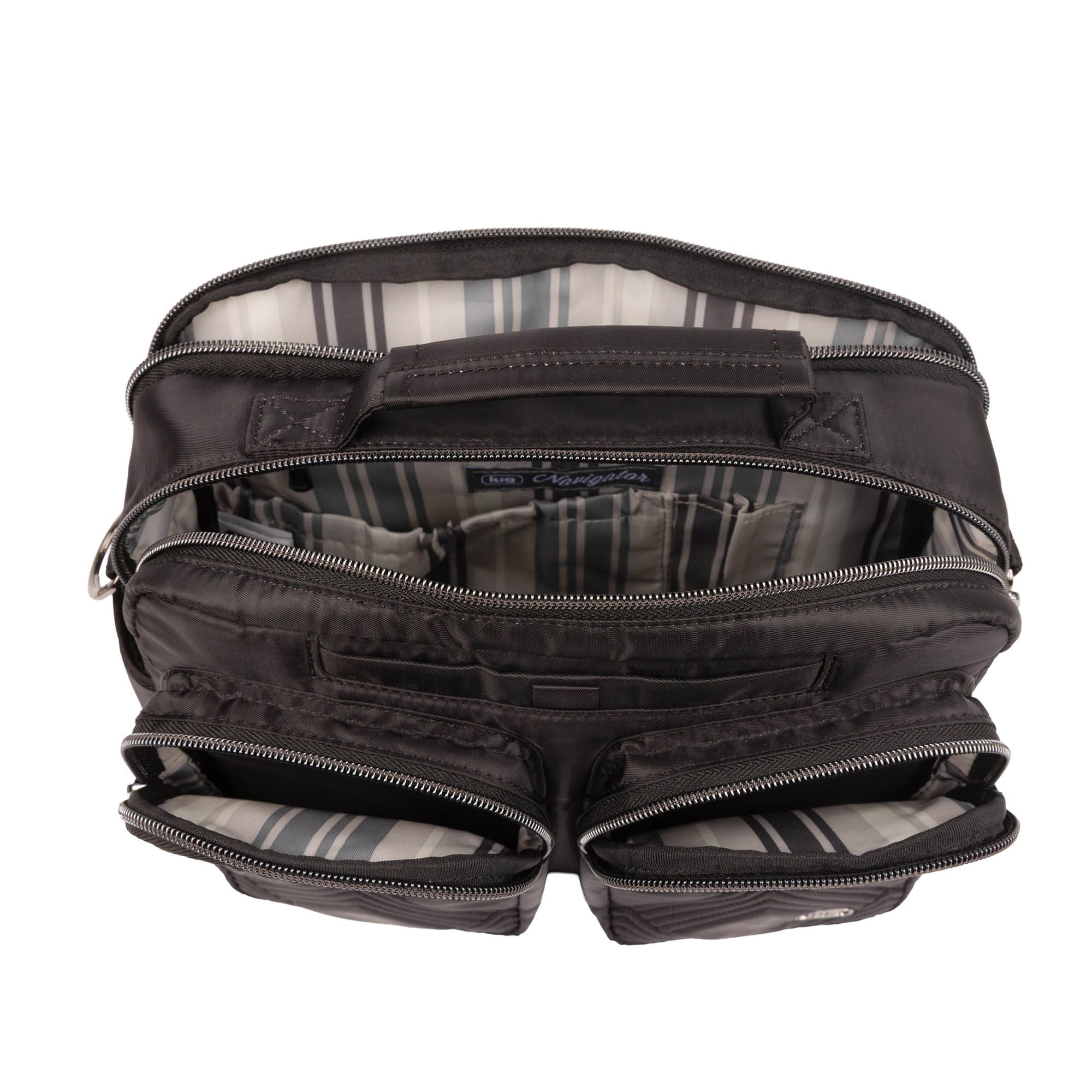 Navigator 2 Crossbody Bag - BLACK - 26229_Navigator2_Black_Angle_05