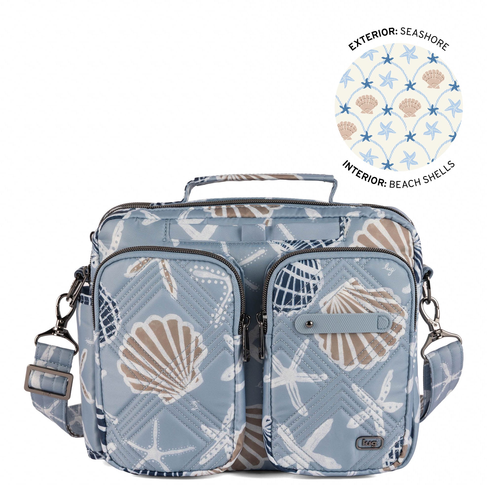 Navigator 2 Crossbody Bag - SEASHORE - 26230_Navigator2_Seashore_Angle_01