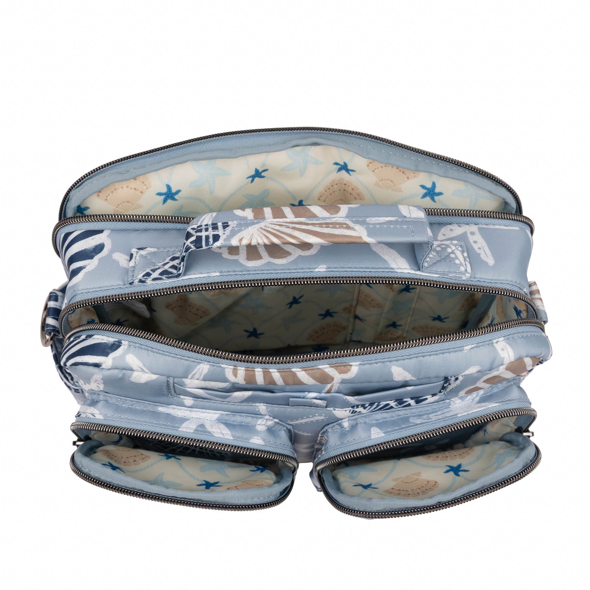 Navigator 2 Crossbody Bag - SEASHORE - 26230_Navigator2_Seashore_Angle_05