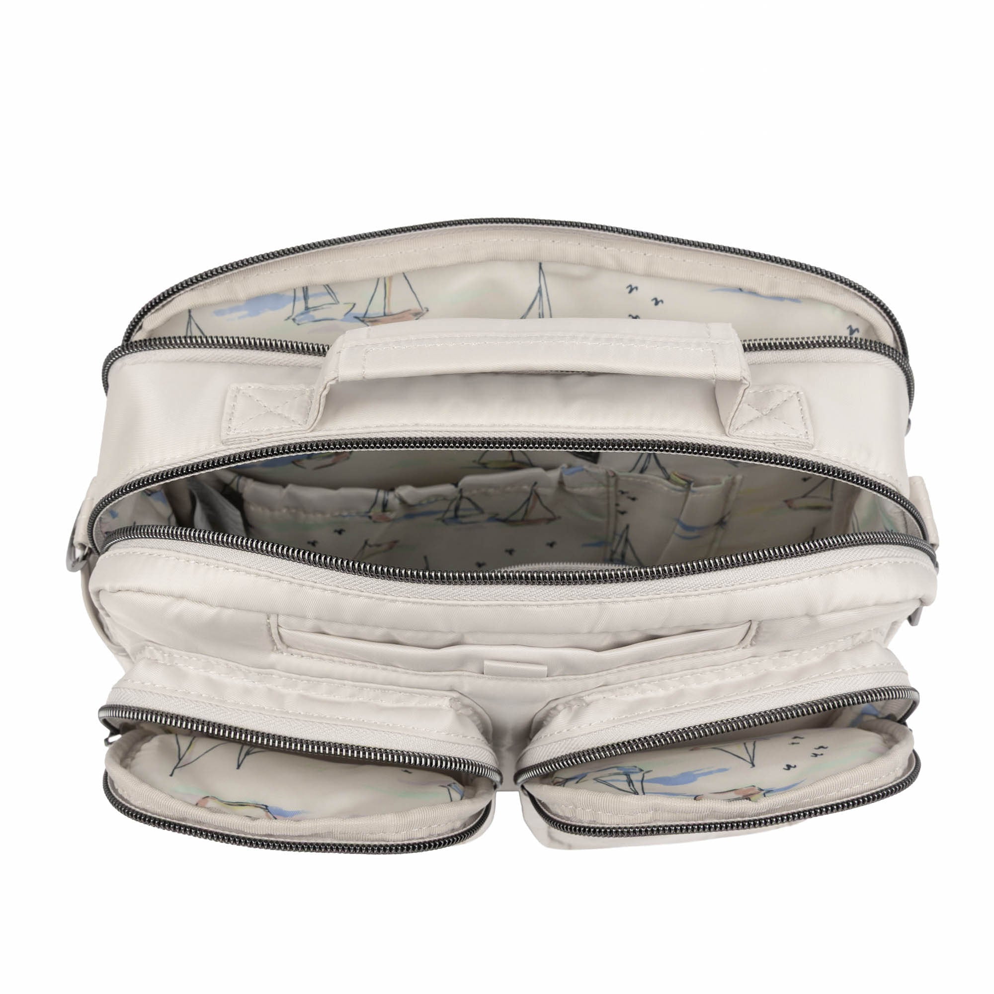 Navigator 2 Crossbody Bag - PEBBLE - 26231_Navigator2_Pebble_Angle_05