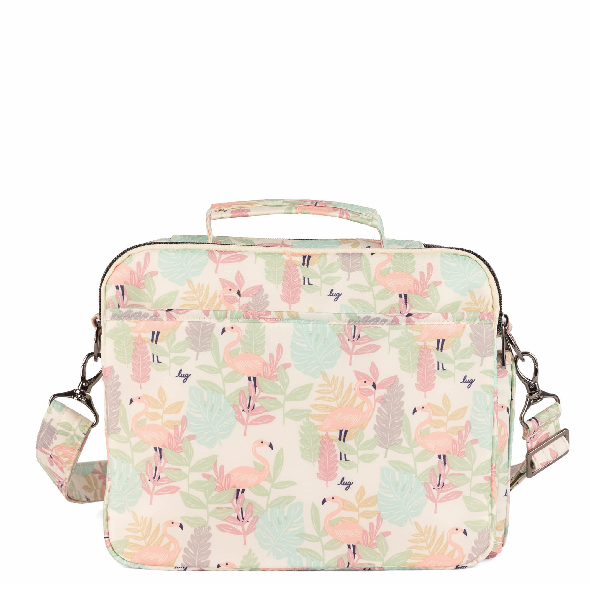 Navigator 2 Crossbody Bag - FLAMINGO FOLIAGE - 26233_Navigator2_FlamingoFoliage_Angle_04