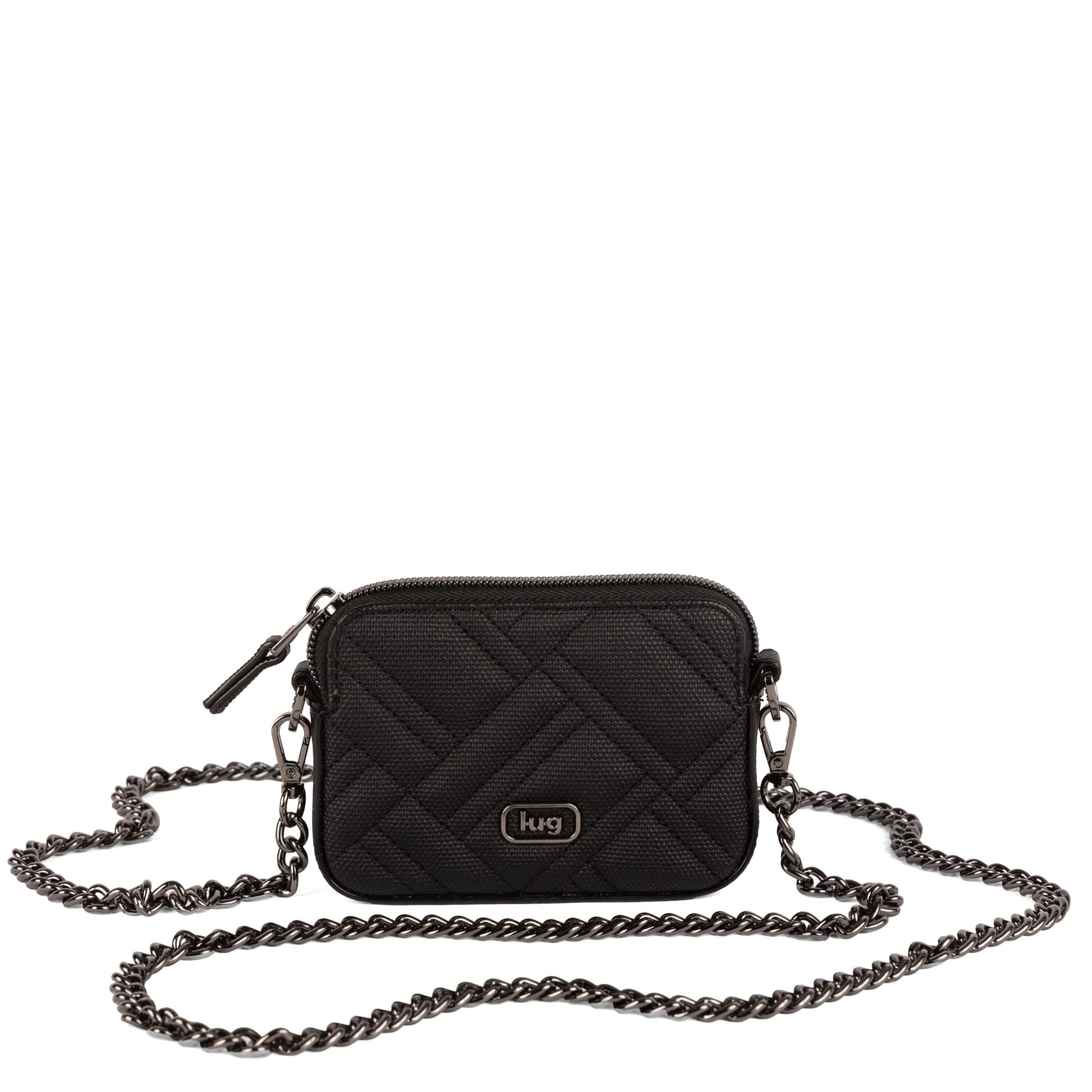 Juke Matte Luxe VL Mini Bag - BLACK - 26235_JukeML_Black_Angle_03