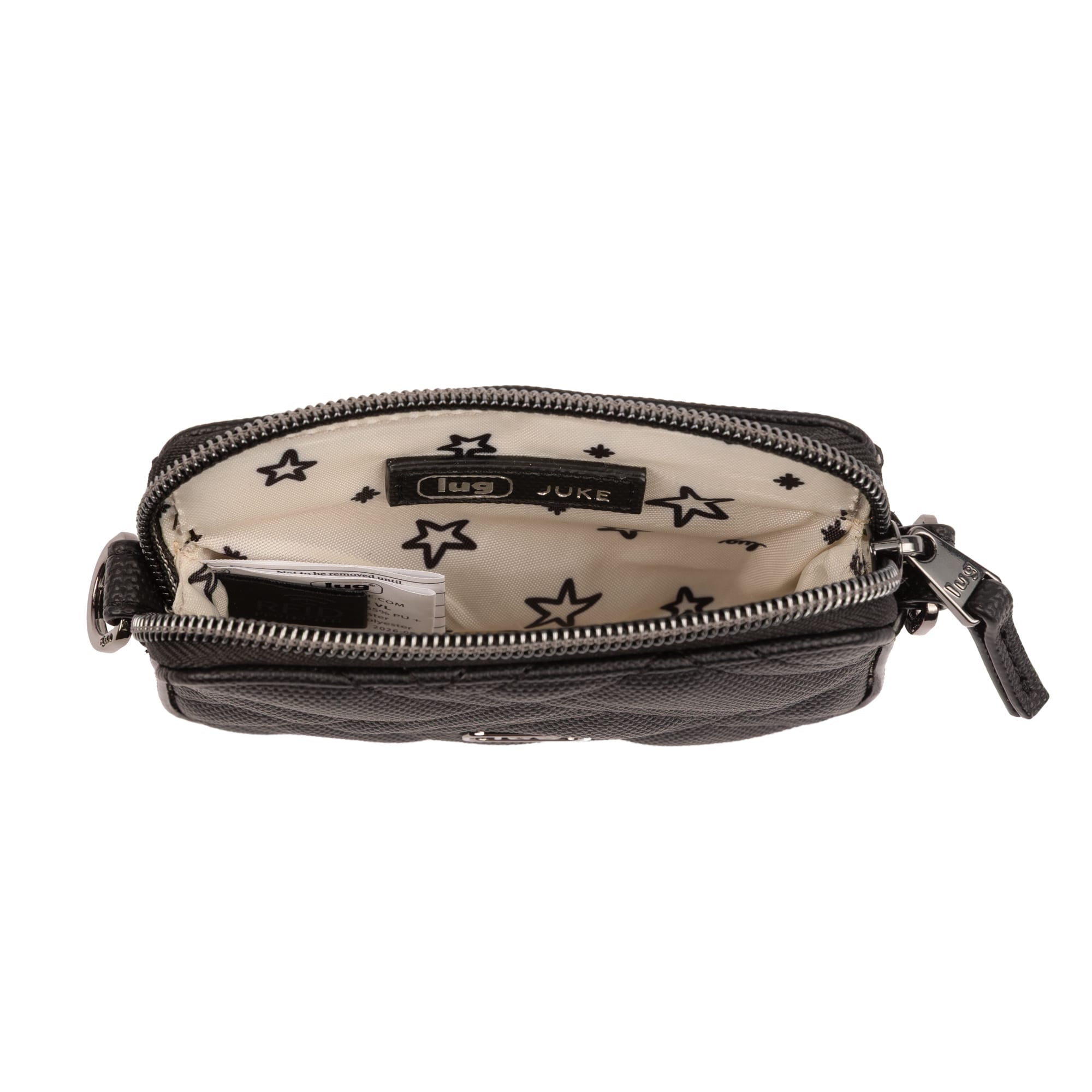 Juke Matte Luxe VL Mini Bag - BLACK - 26235_JukeML_Black_Angle_04