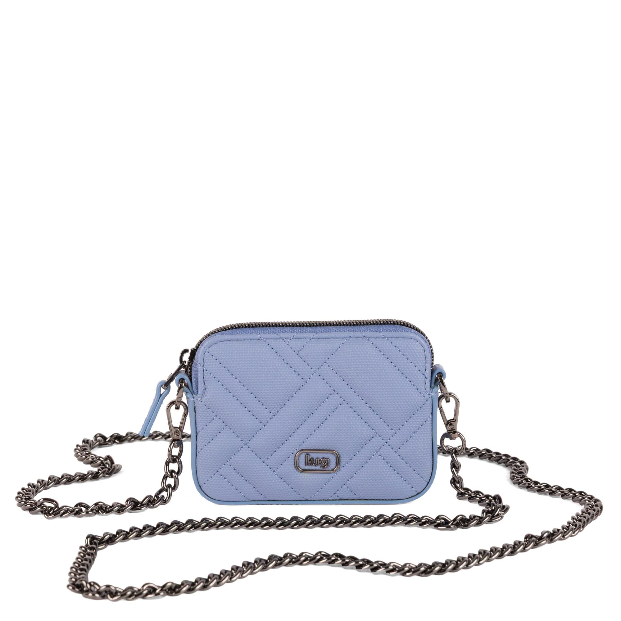 Juke Matte Luxe VL Mini Bag - BLUEBELL - 26236_JukeML_Bluebell_Angle_03