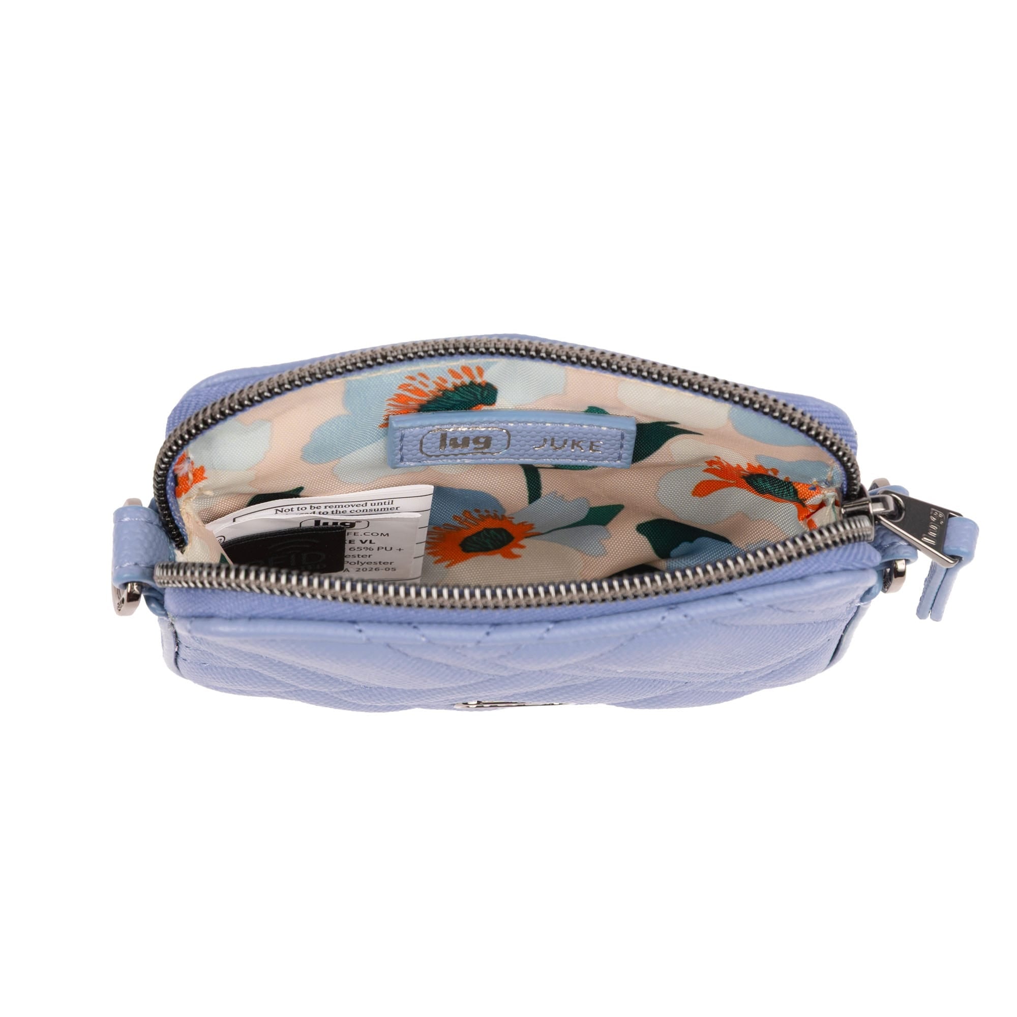 Juke Matte Luxe VL Mini Bag - BLUEBELL - 26236_JukeML_Bluebell_Angle_04