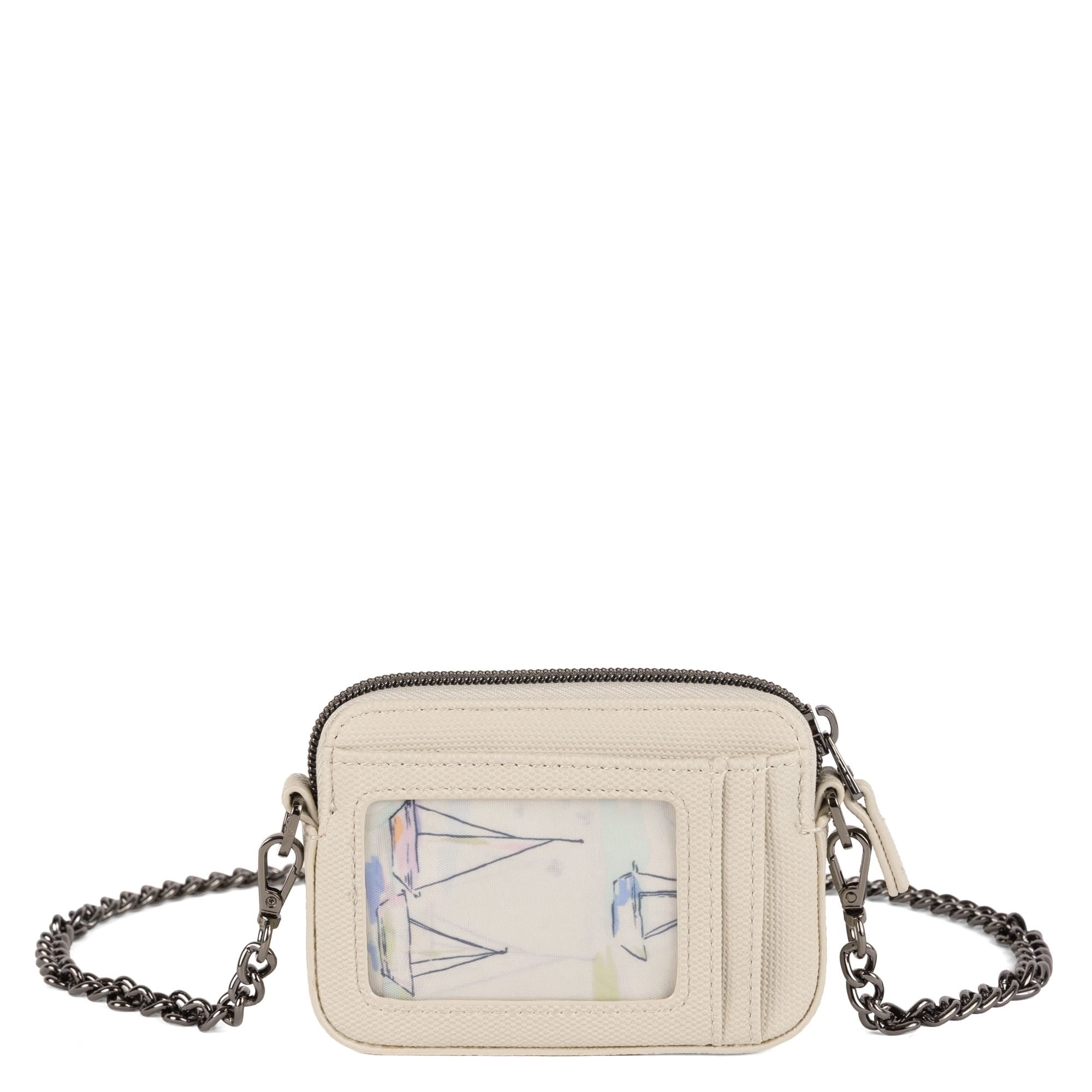 Juke Matte Luxe VL Mini Bag - PEBBLE - 26237_JukeML_Pebble_Angle_02