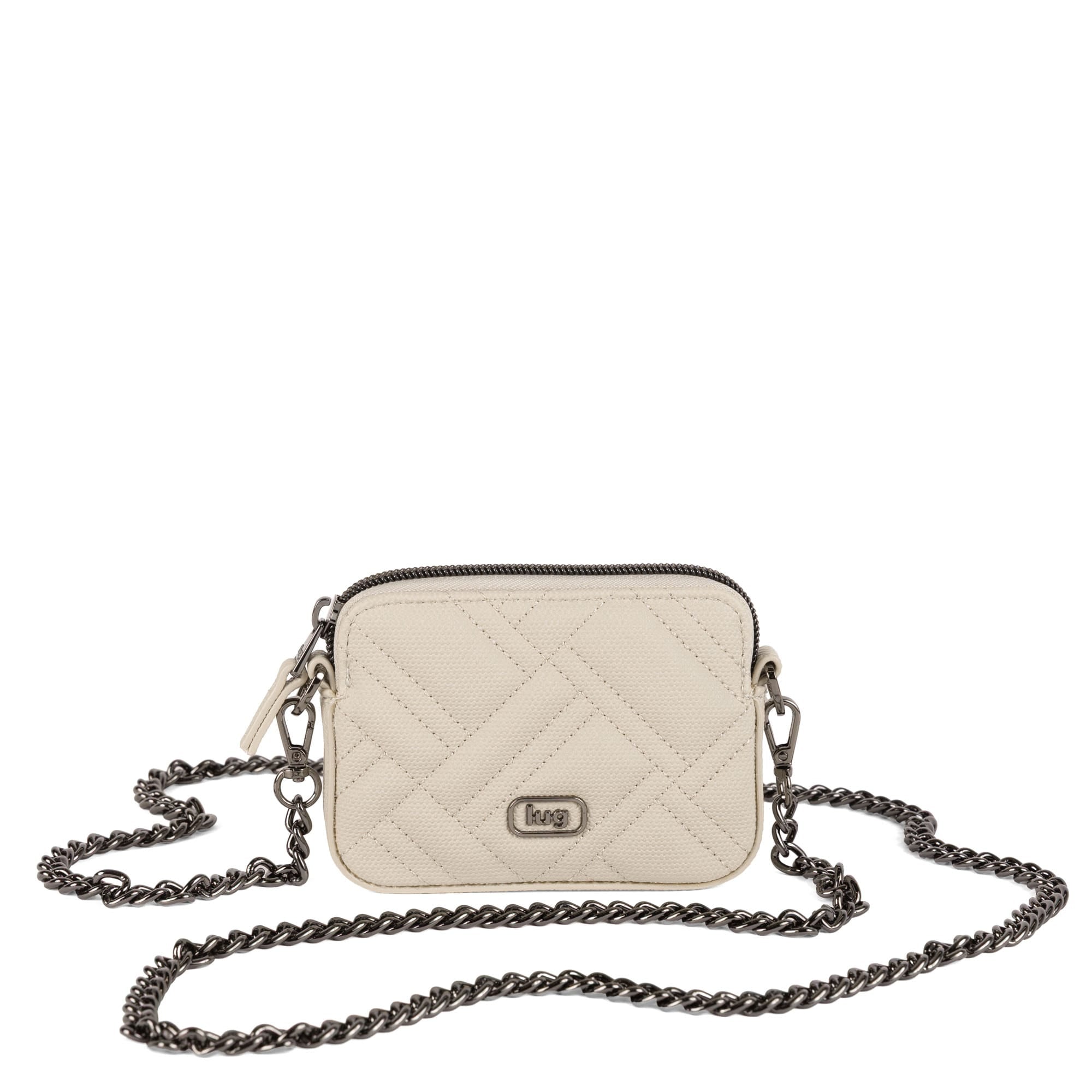 Juke Matte Luxe VL Mini Bag - PEBBLE - 26237_JukeML_Pebble_Angle_03