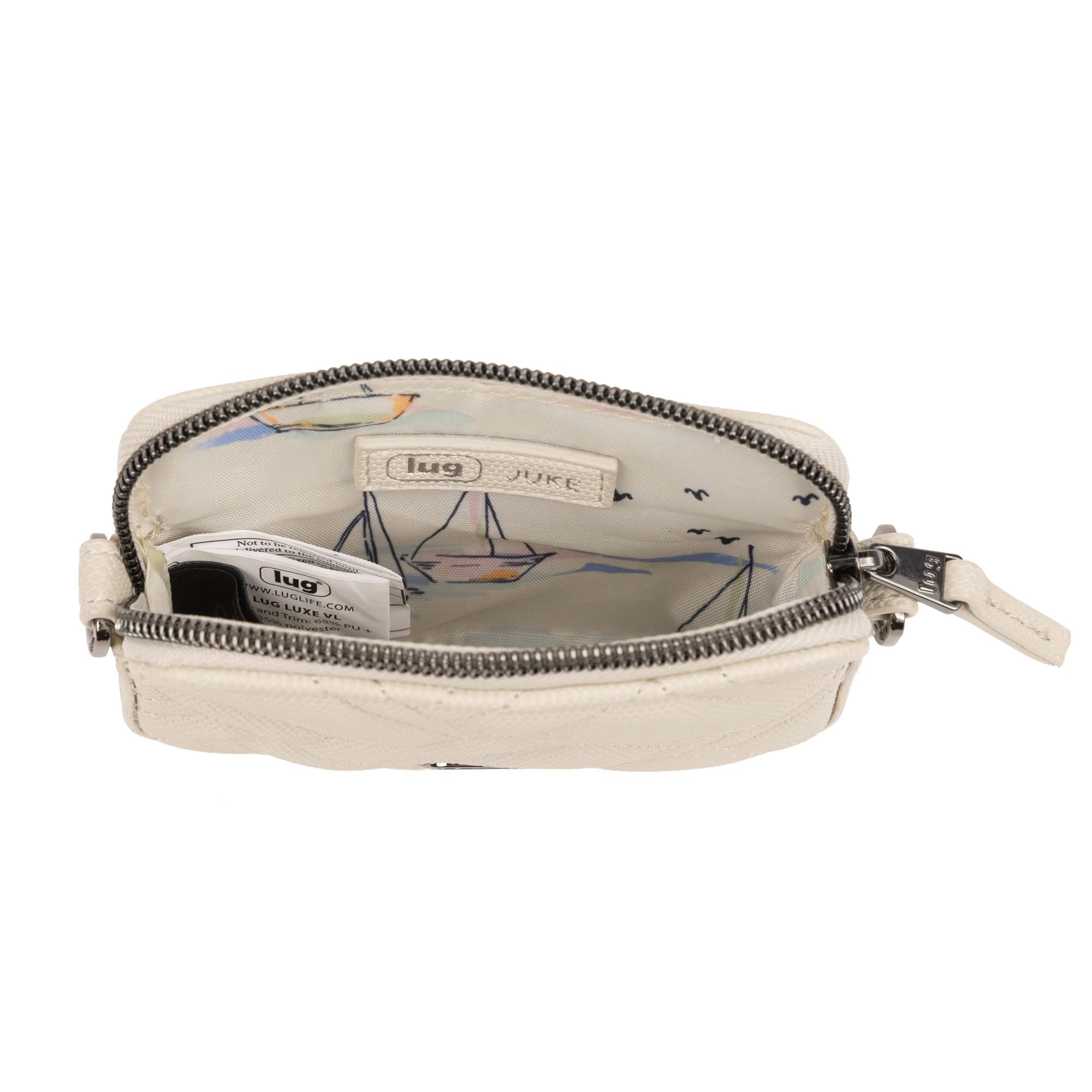 Juke Matte Luxe VL Mini Bag - PEBBLE - 26237_JukeML_Pebble_Angle_04
