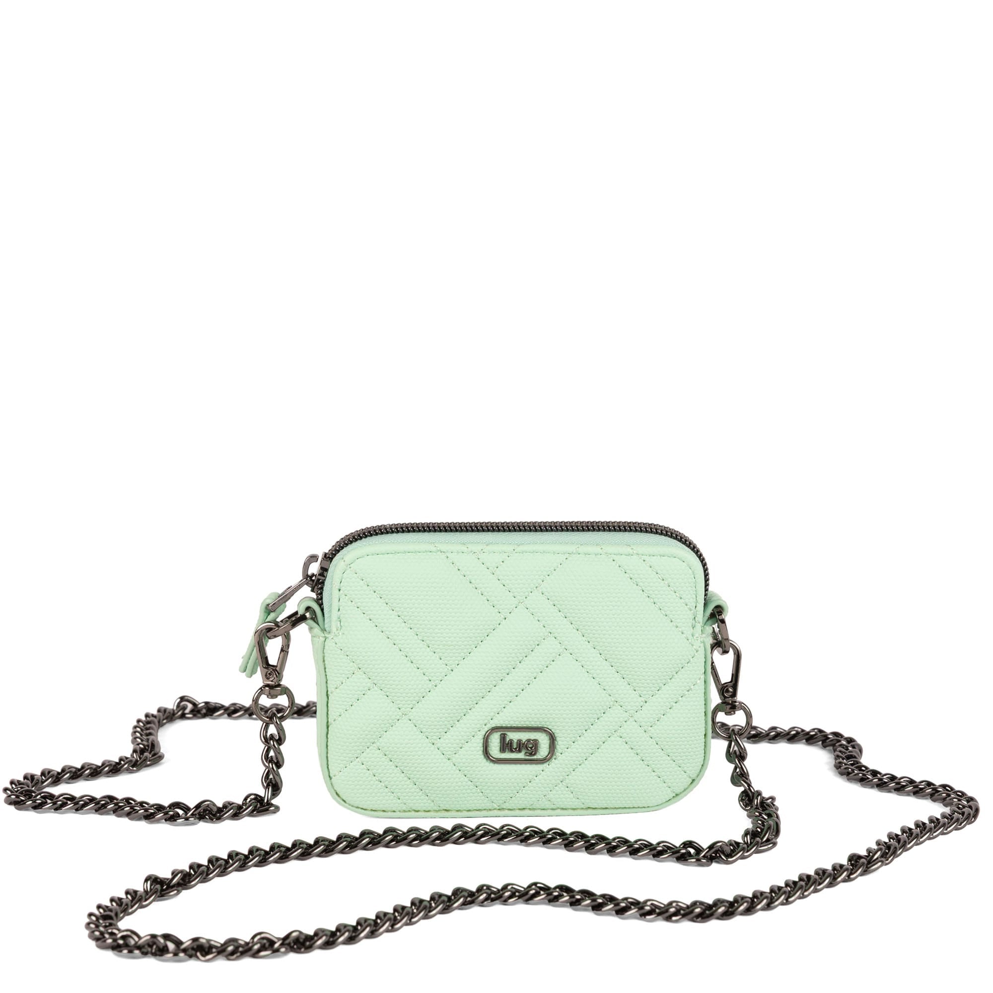 Juke Matte Luxe VL Mini Bag - MIST GREEN - 26238_JukeML_MistGreen_Angle_03