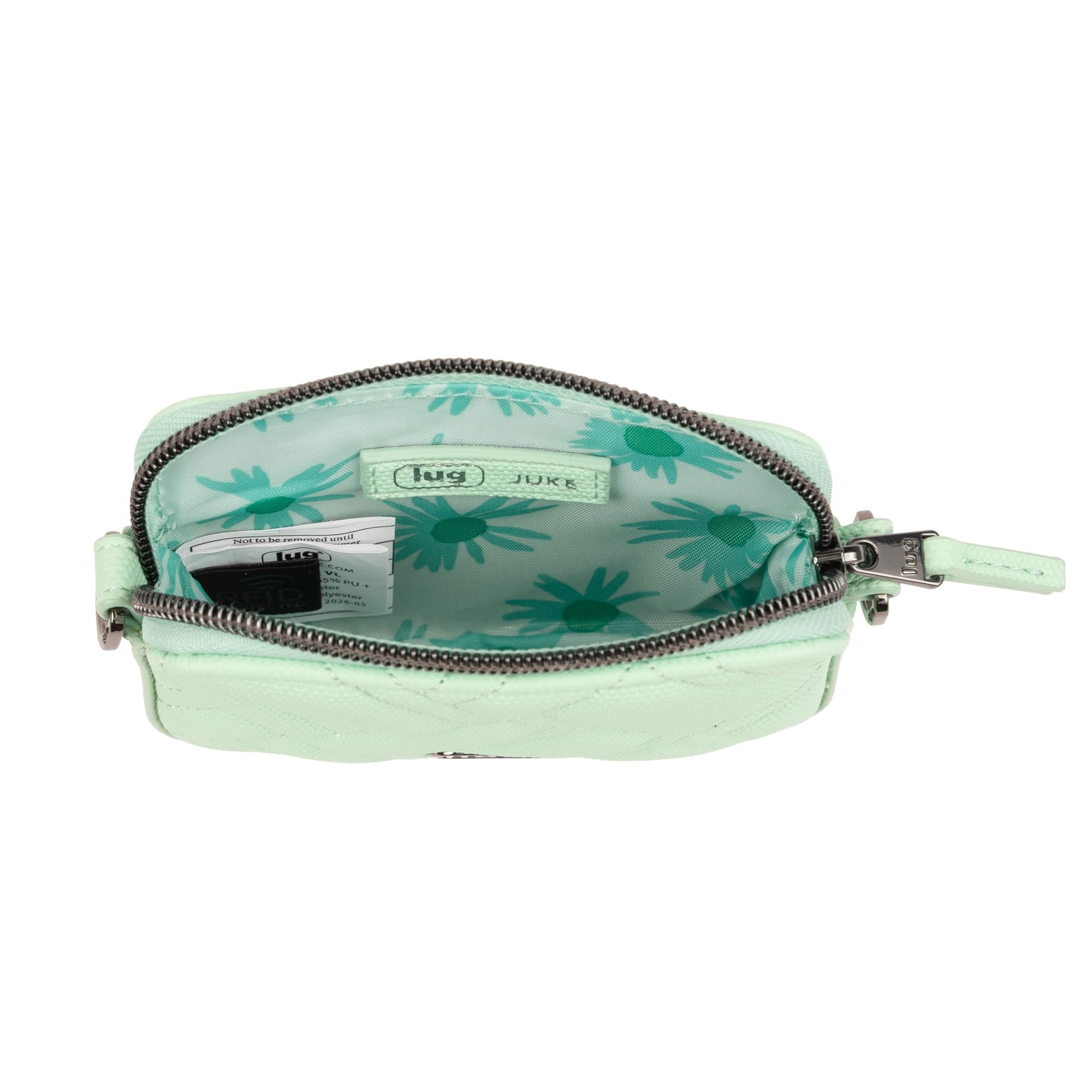 Juke Matte Luxe VL Mini Bag - MIST GREEN - 26238_JukeML_MistGreen_Angle_04