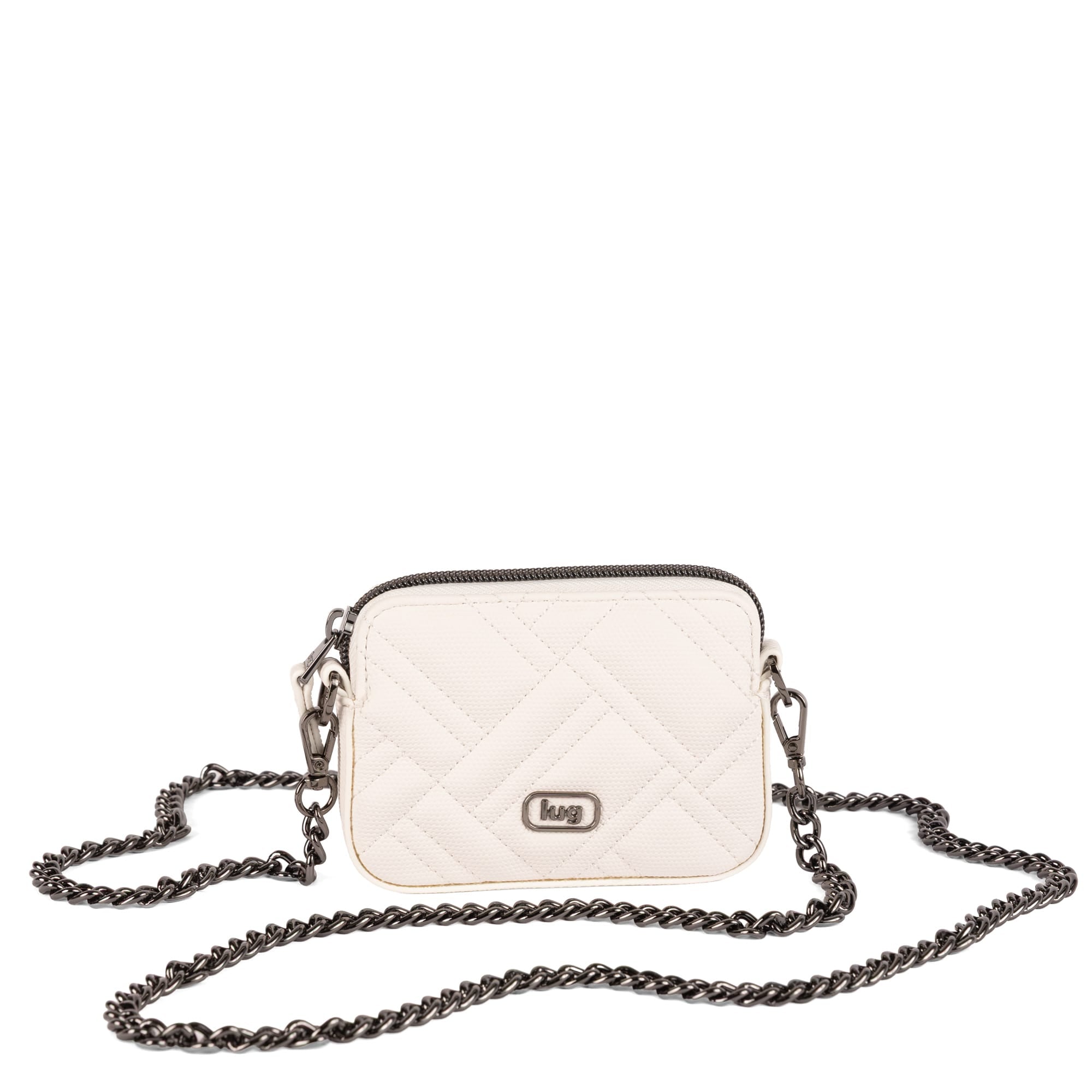 Juke Matte Luxe VL Mini Bag - WHITE - 26239_JukeML_White_Angle_03