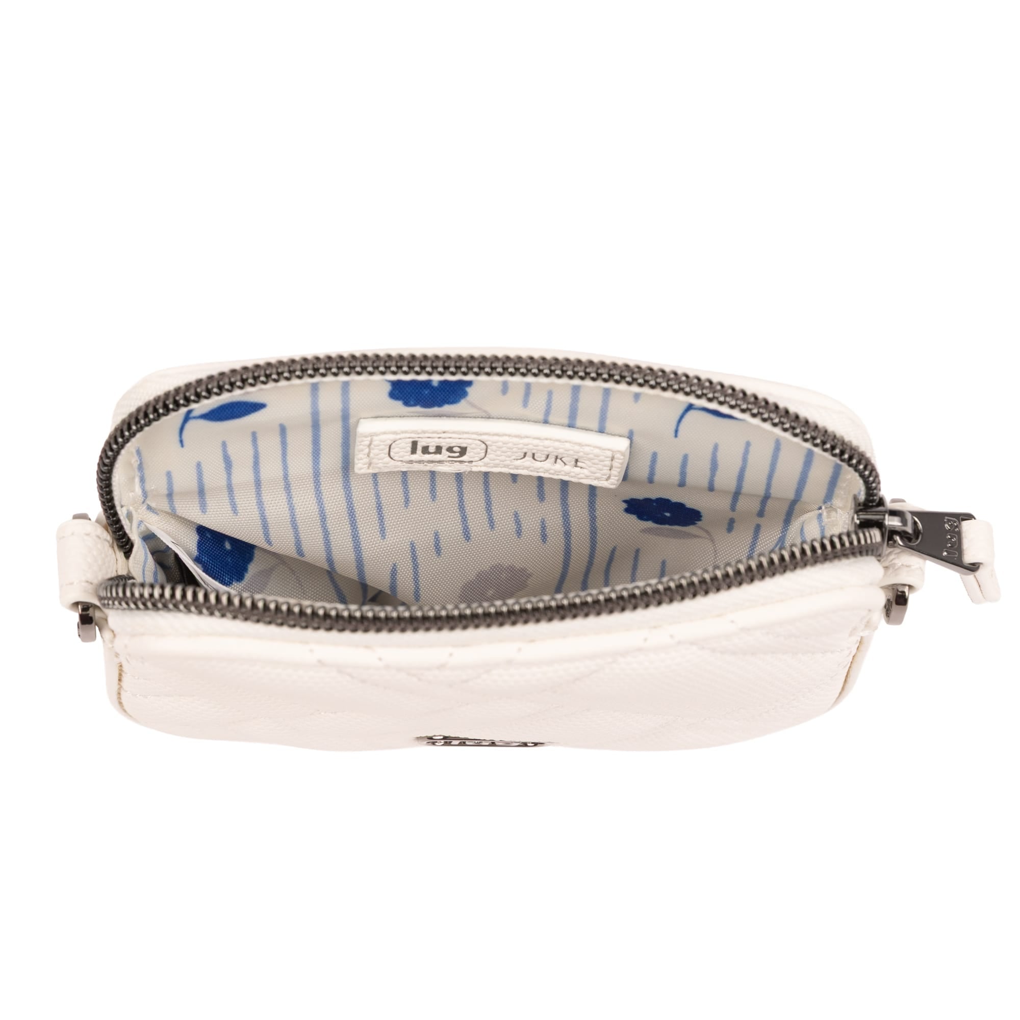 Juke Matte Luxe VL Mini Bag - WHITE - 26239_JukeML_White_Angle_04