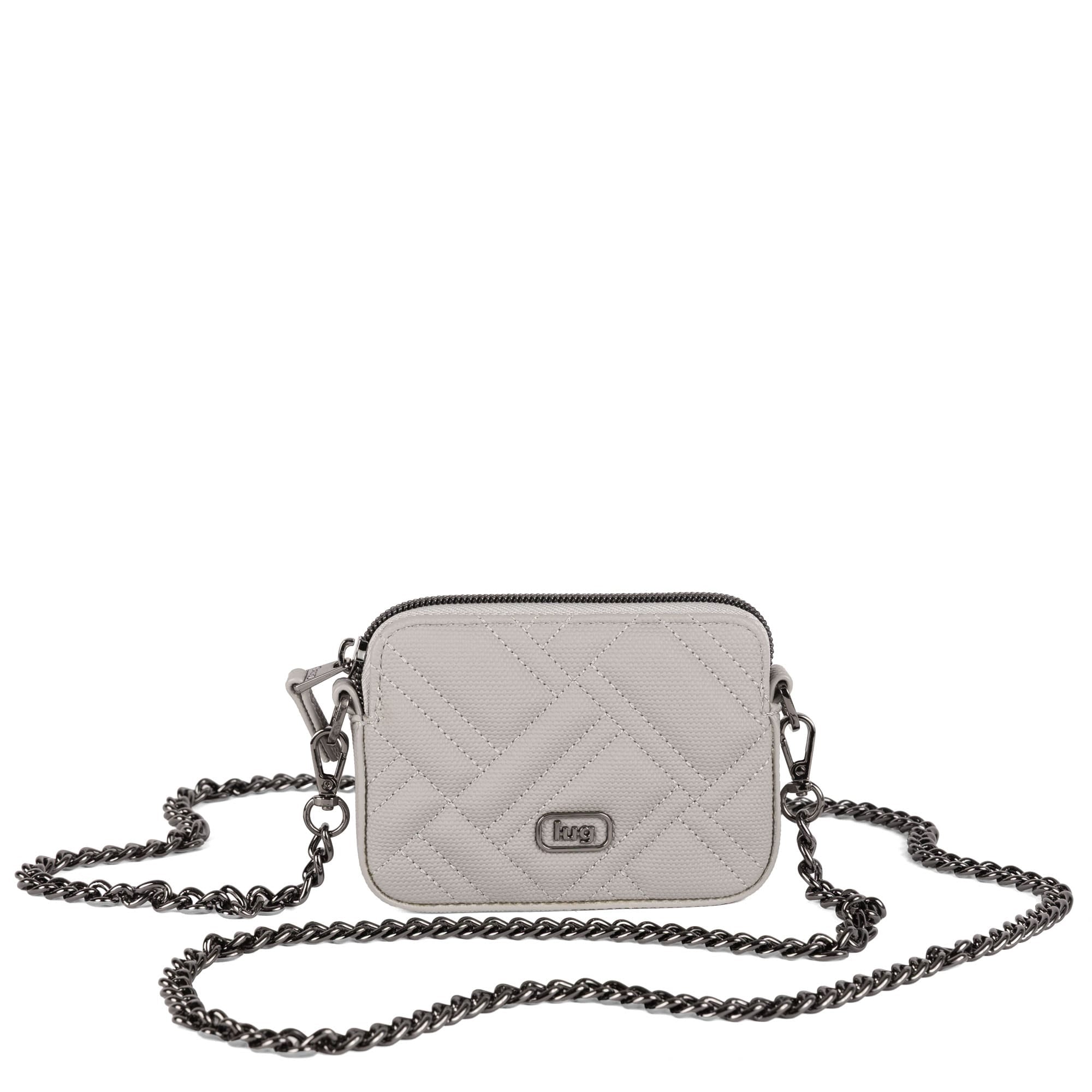 Juke Matte Luxe VL Mini Bag - CLOUD GREY - 26240_JukeML_CloudGrey_Angle_03
