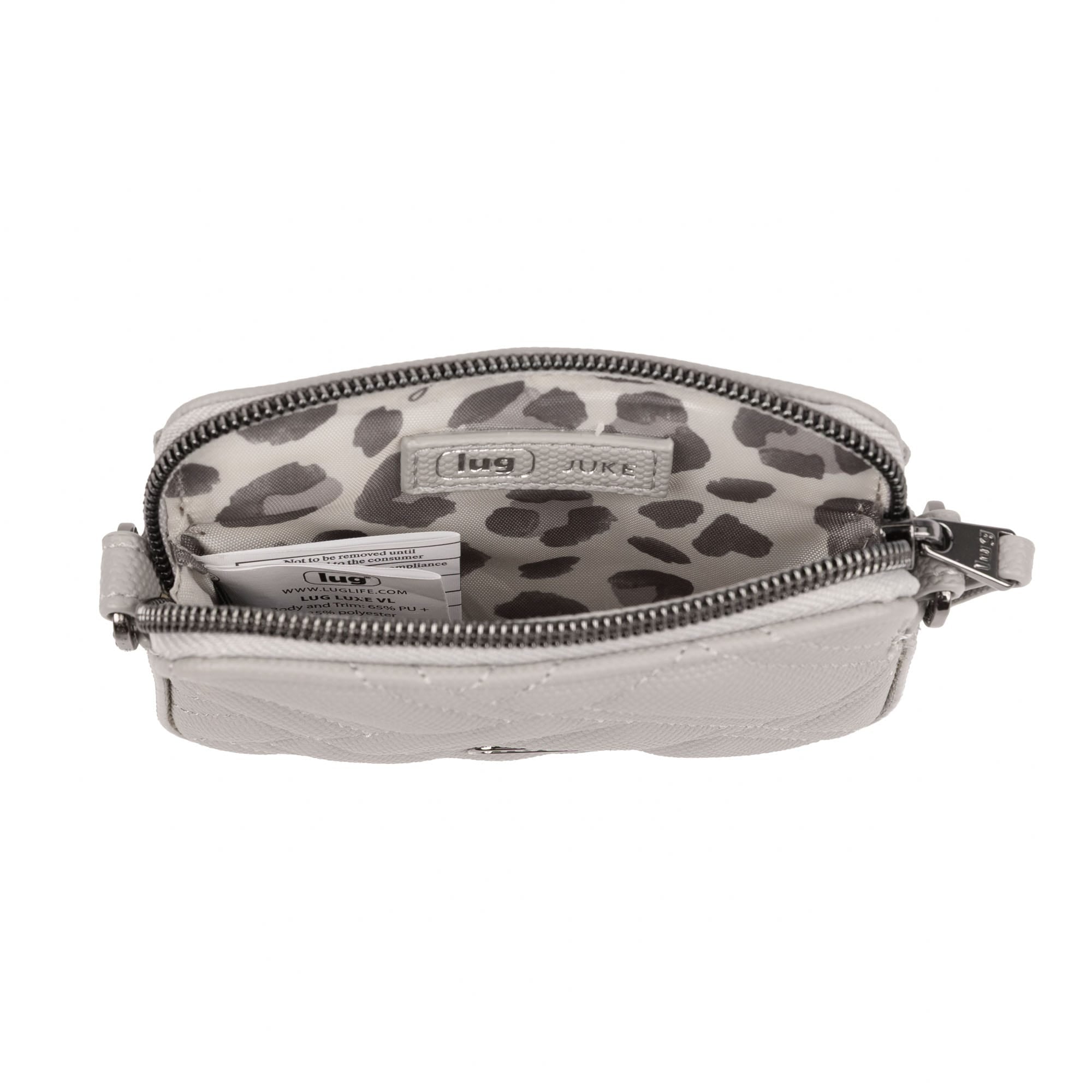 Juke Matte Luxe VL Mini Bag - CLOUD GREY - 26240_JukeML_CloudGrey_Angle_04