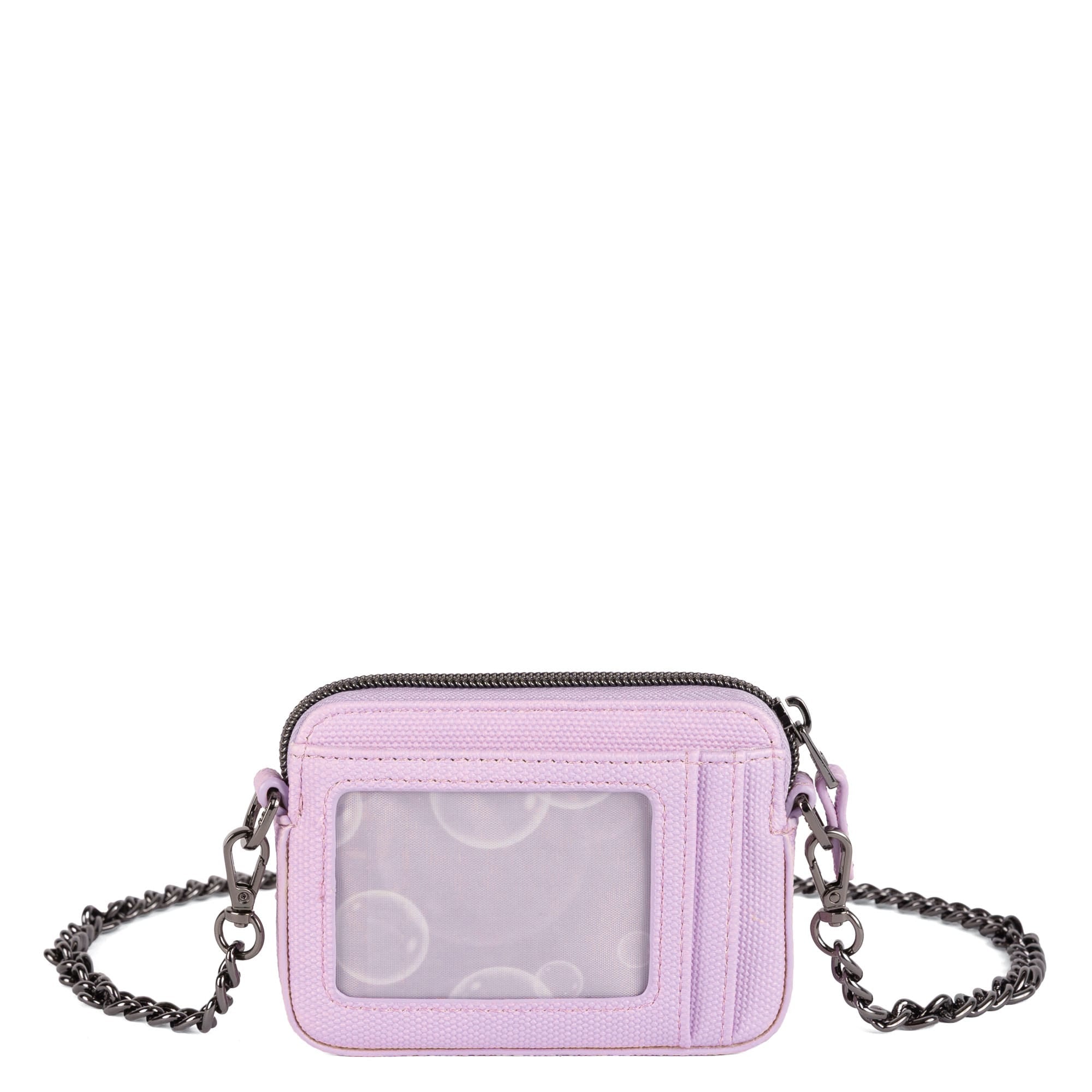 Juke Matte Luxe VL Mini Bag - METALLIC BUBBLE PURPLE - 26241_JukeML_MetallicBubblePurple_Angle_02