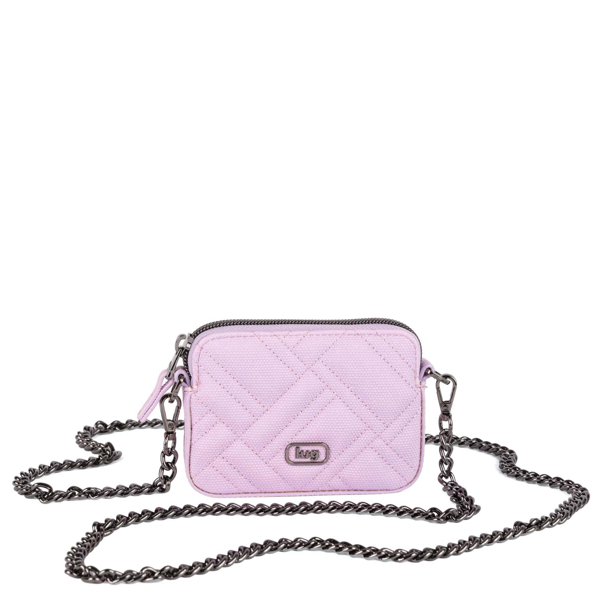 Juke Matte Luxe VL Mini Bag - METALLIC BUBBLE PURPLE - 26241_JukeML_MetallicBubblePurple_Angle_03