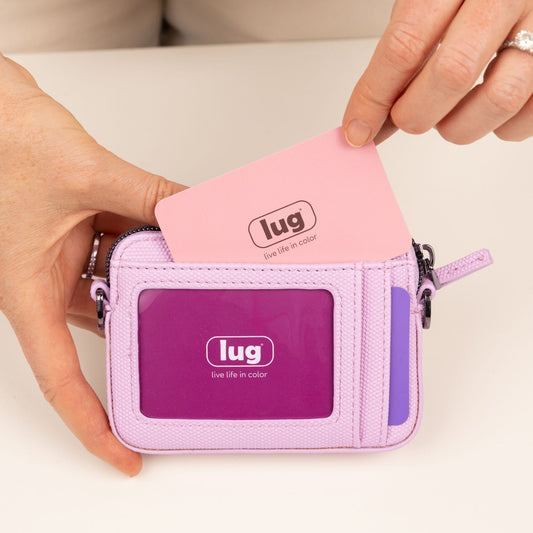 Juke Matte Luxe VL Mini Bag - - 26241_JukeML_MetallicBubblePurple_Lifestyle_02