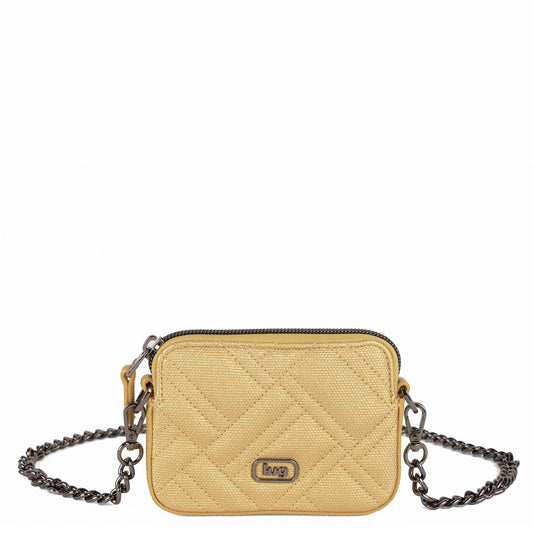 Juke Matte Luxe VL Mini Bag - - 26243_JukeML_MetallicGold_Angle_01_8fc30d