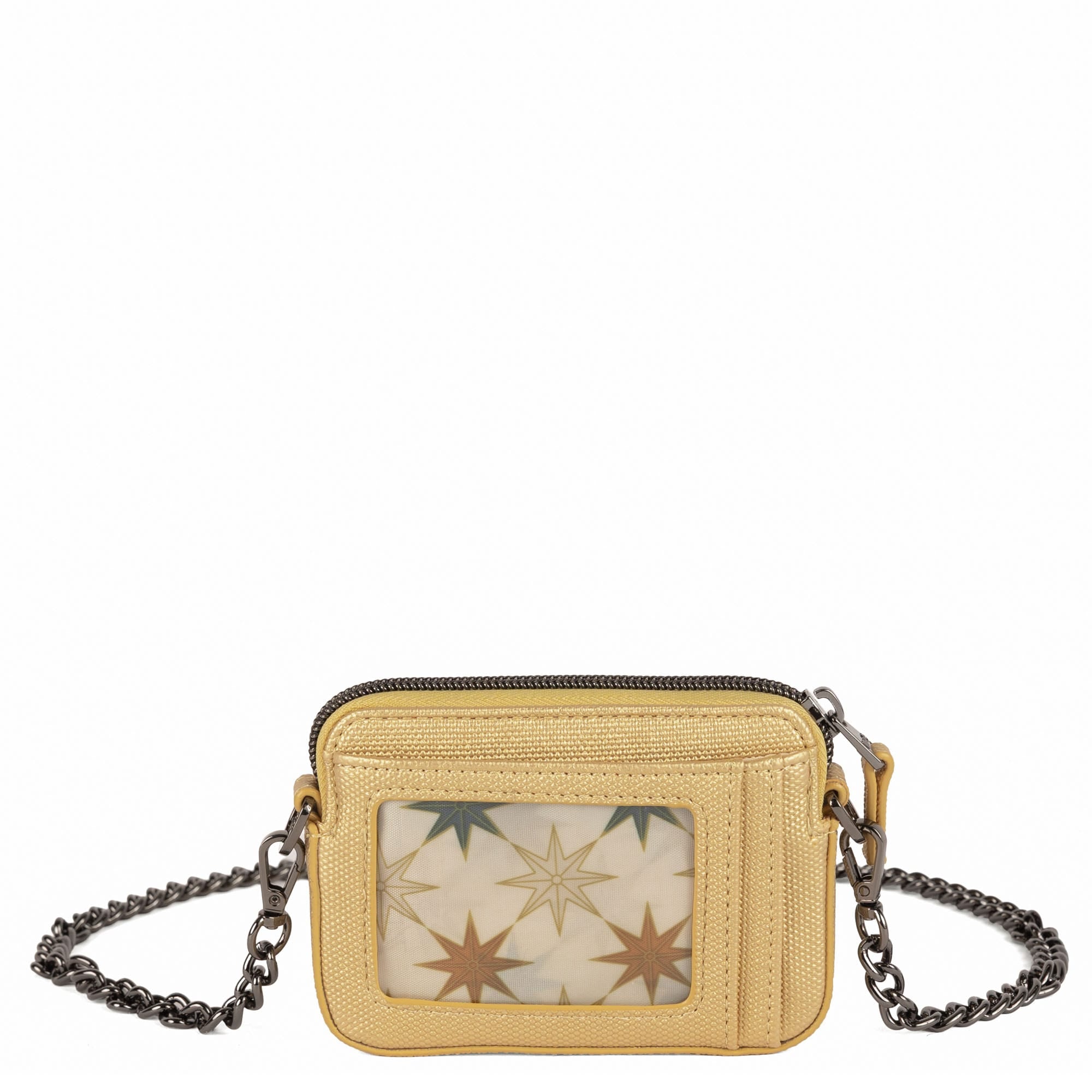 Juke Matte Luxe VL Mini Bag - METALLIC GOLD - 26243_JukeML_MetallicGold_Angle_02