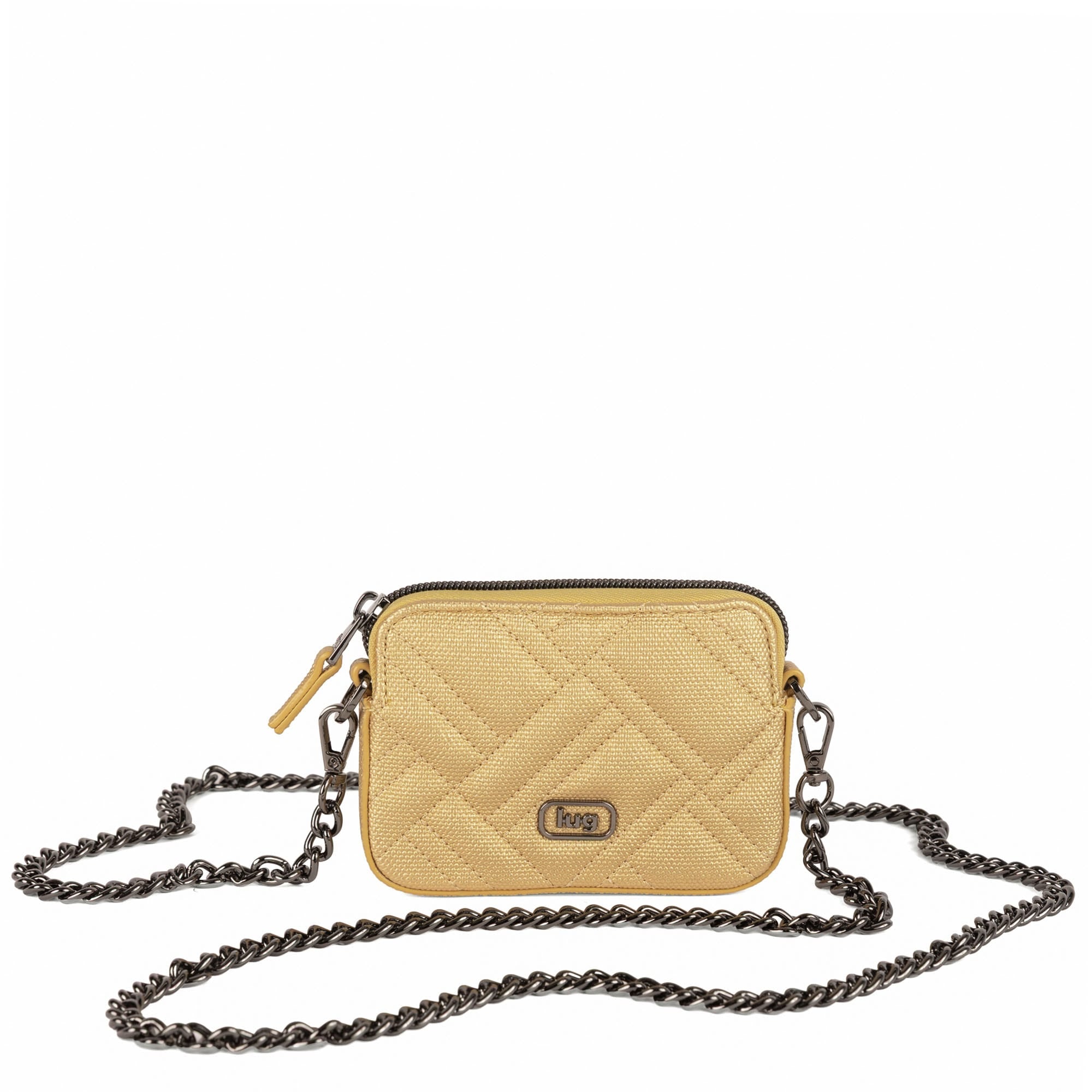 Juke Matte Luxe VL Mini Bag - METALLIC GOLD - 26243_JukeML_MetallicGold_Angle_03