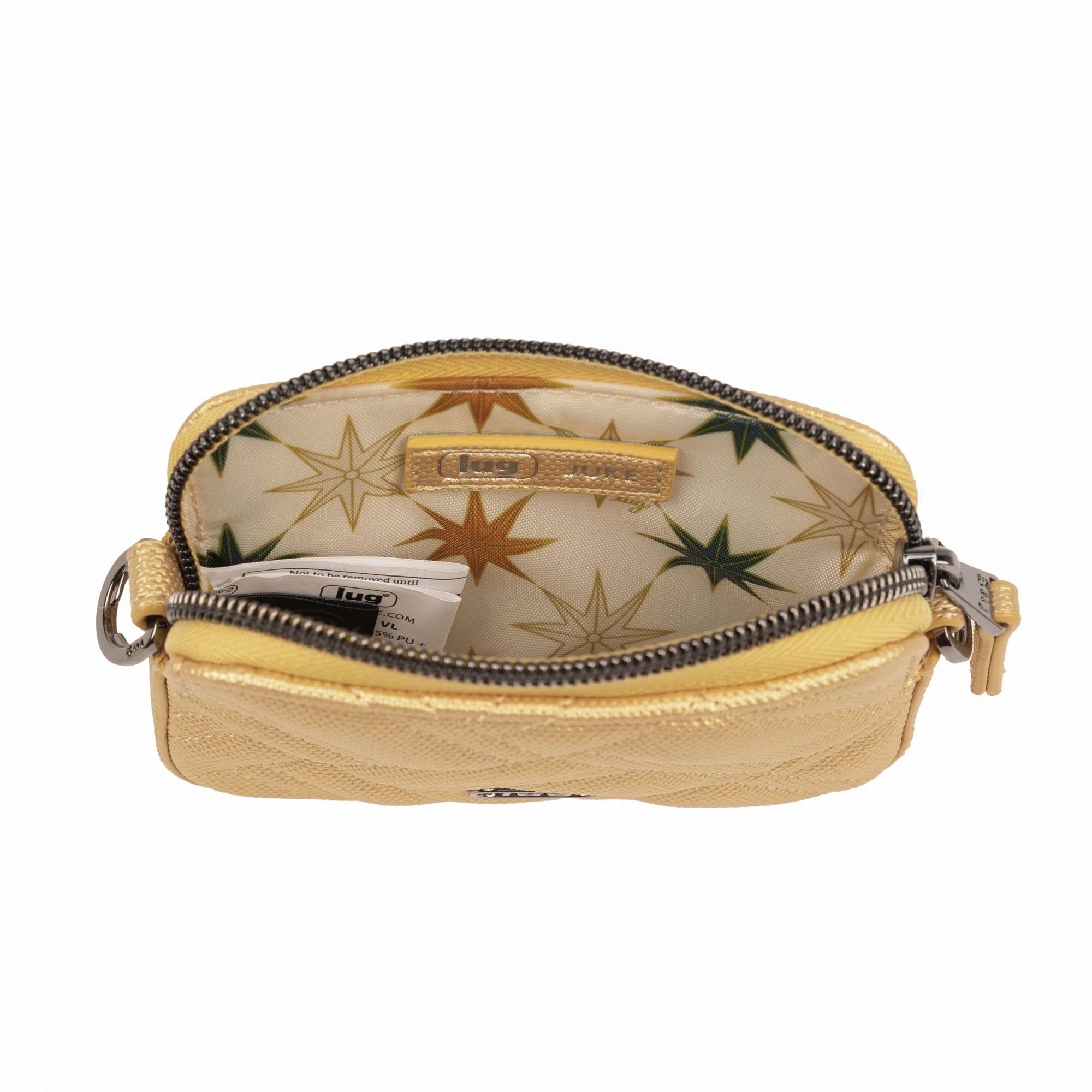 Juke Matte Luxe VL Mini Bag - METALLIC GOLD - 26243_JukeML_MetallicGold_Angle_04