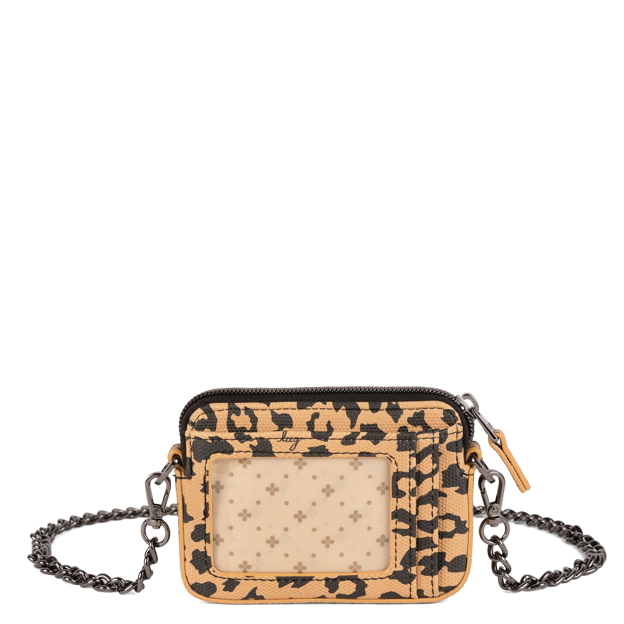 Juke Matte Luxe VL Mini Bag - SPOTTED LEOPARD - 26244_JukeML_SpottedLeopard_Angle_02