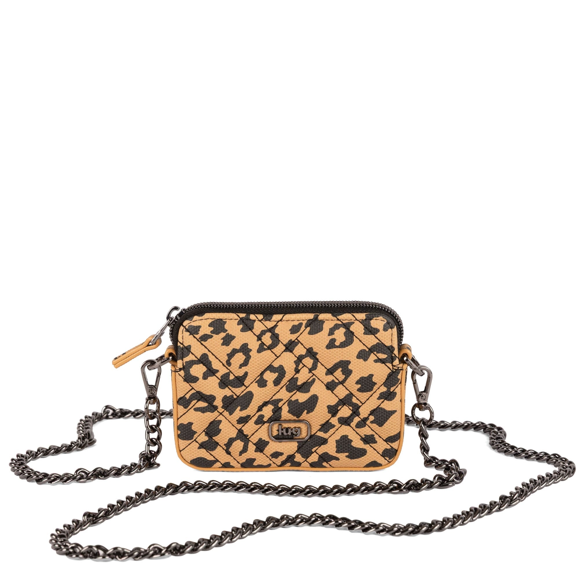 Juke Matte Luxe VL Mini Bag - SPOTTED LEOPARD - 26244_JukeML_SpottedLeopard_Angle_03