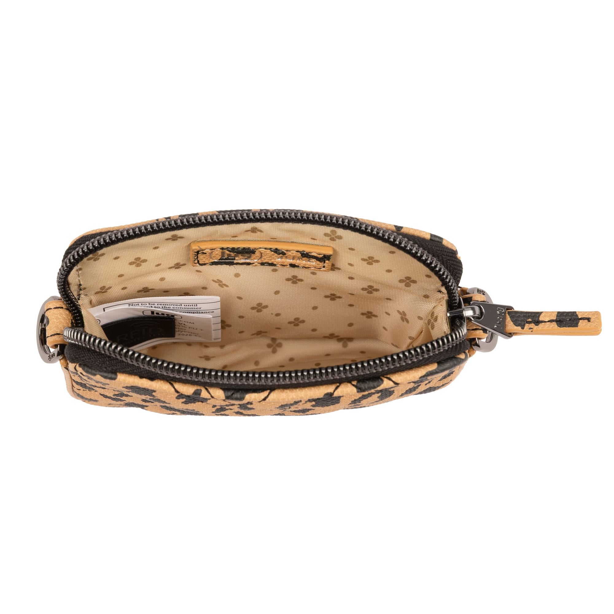 Juke Matte Luxe VL Mini Bag - SPOTTED LEOPARD - 26244_JukeML_SpottedLeopard_Angle_04