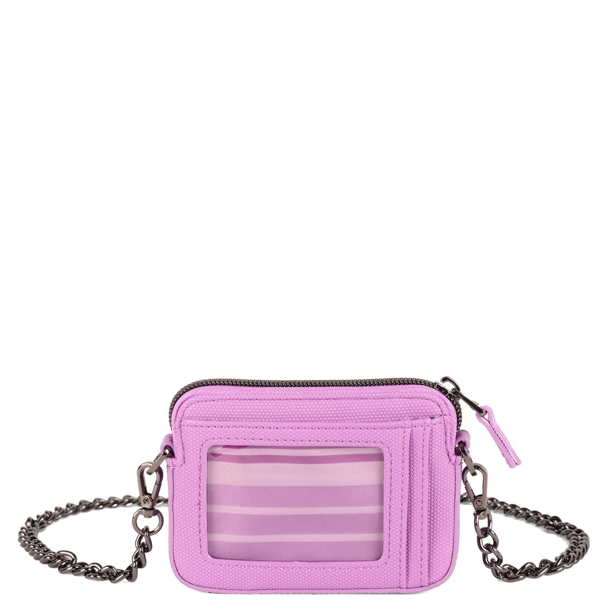 Juke Matte Luxe VL Mini Bag - ACAI BERRY - 26245_JukeML_AcaiBerry_Angle_02