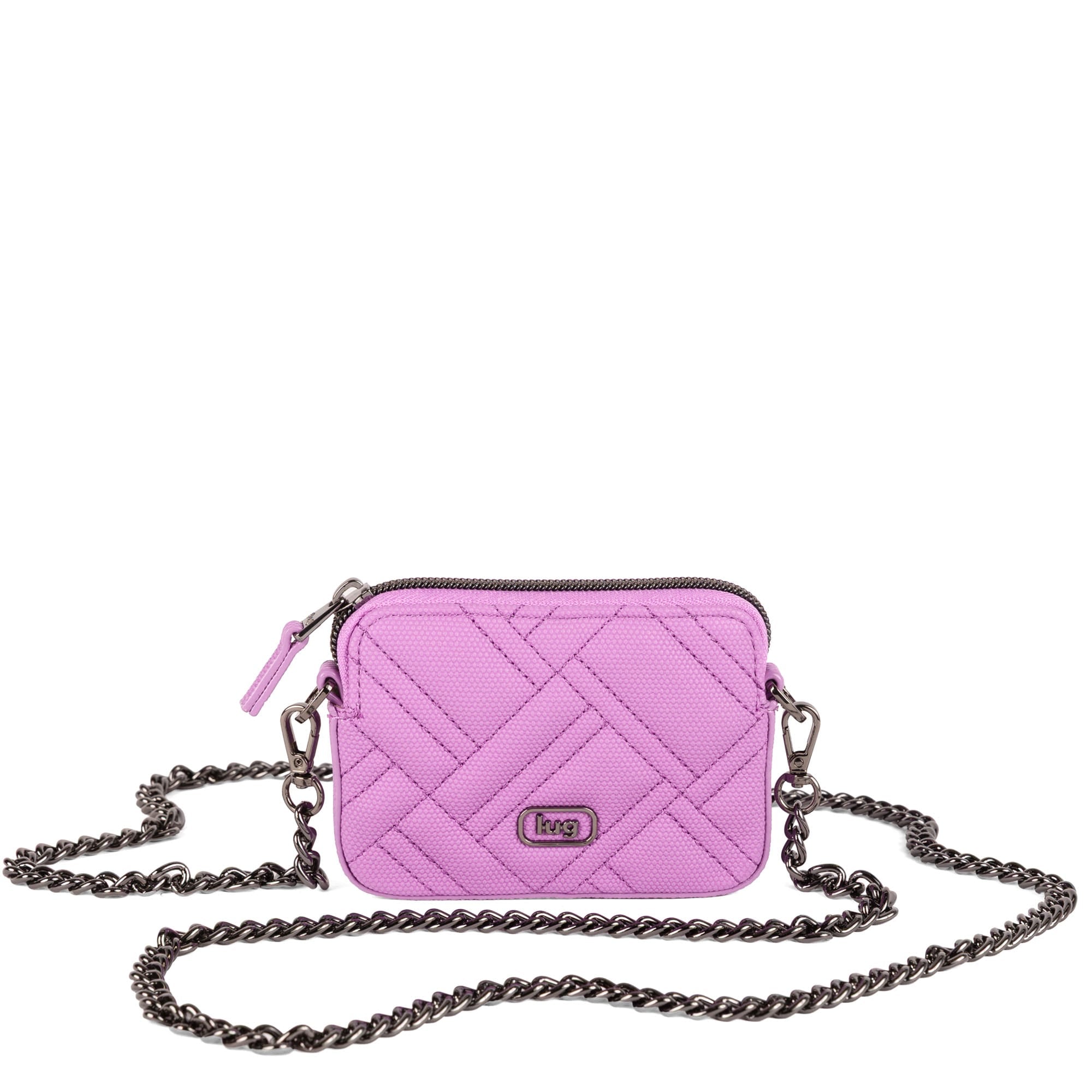 Juke Matte Luxe VL Mini Bag - ACAI BERRY - 26245_JukeML_AcaiBerry_Angle_03