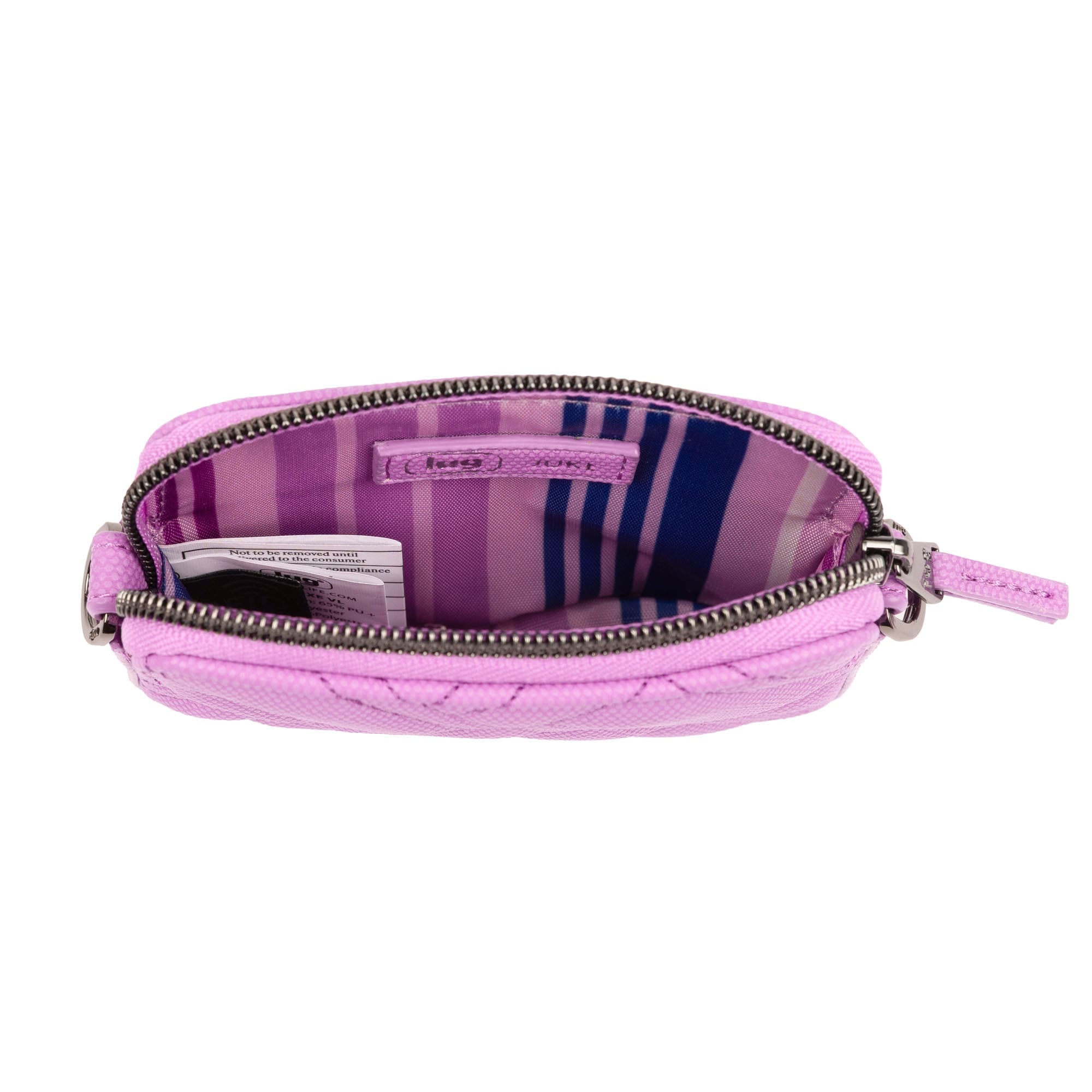 Juke Matte Luxe VL Mini Bag - ACAI BERRY - 26245_JukeML_AcaiBerry_Angle_04
