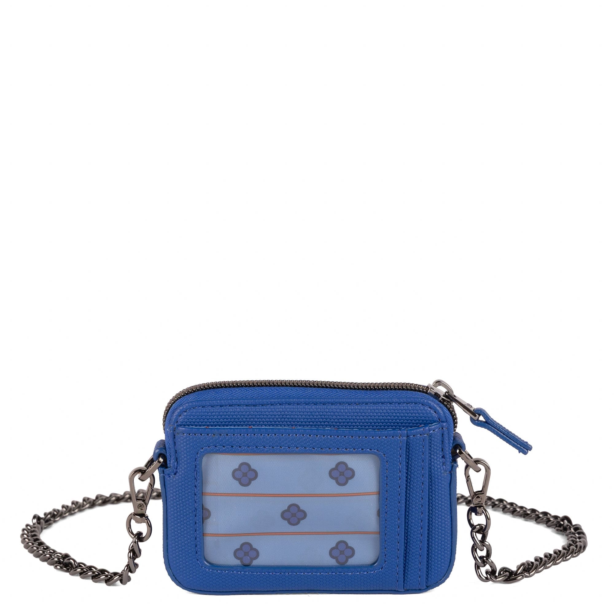 Juke Matte Luxe VL Mini Bag - SAPPHIRE BLUE - 26246_JukeML_SapphireBlue_Angle_02