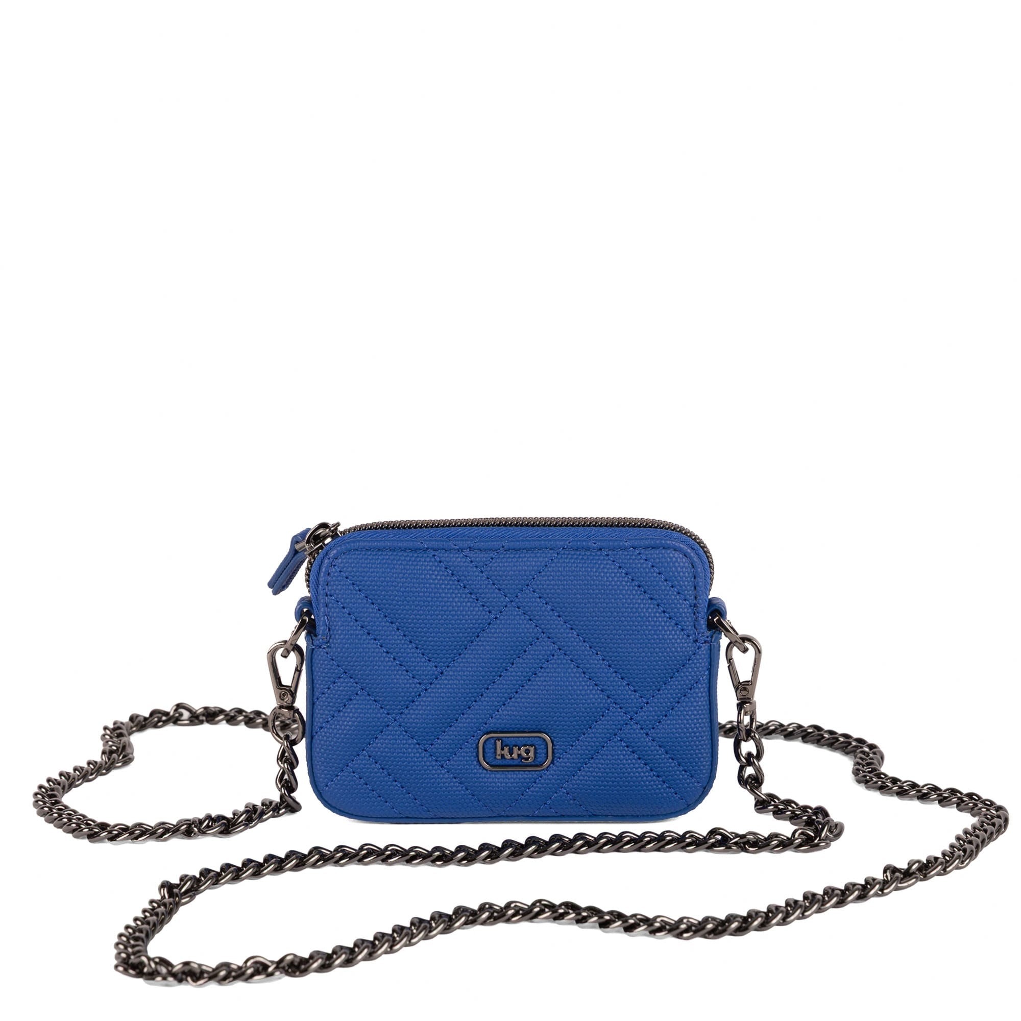 Juke Matte Luxe VL Mini Bag - SAPPHIRE BLUE - 26246_JukeML_SapphireBlue_Angle_03