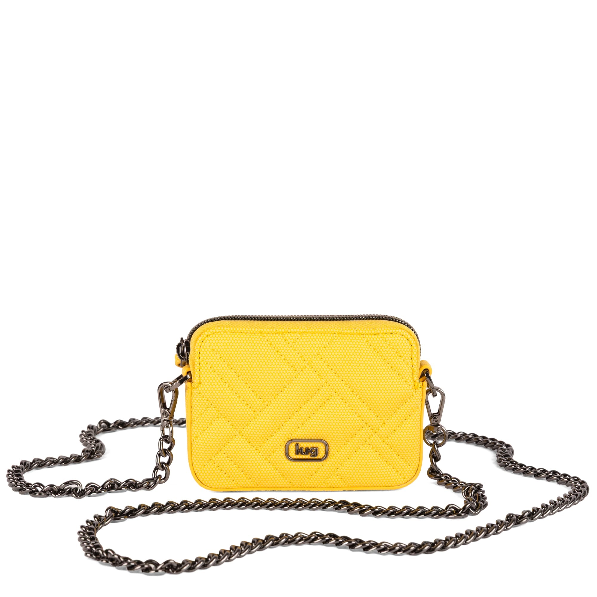 Juke Matte Luxe VL Mini Bag - BANANA - 26247_JukeML_Banana_Angle_03