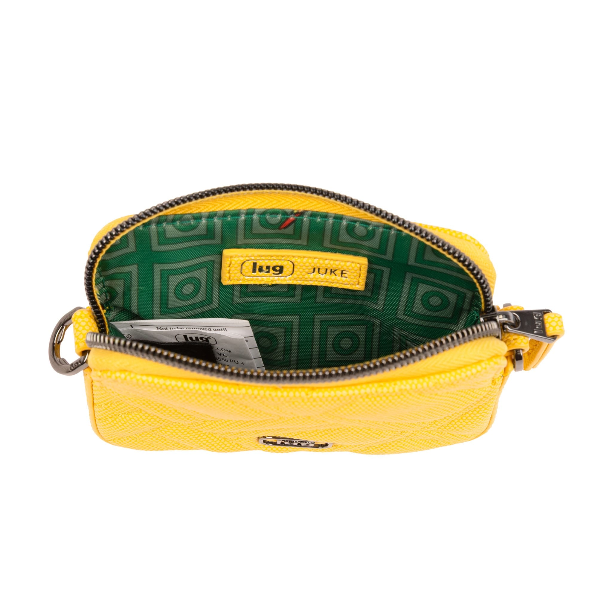 Juke Matte Luxe VL Mini Bag - BANANA - 26247_JukeML_Banana_Angle_04