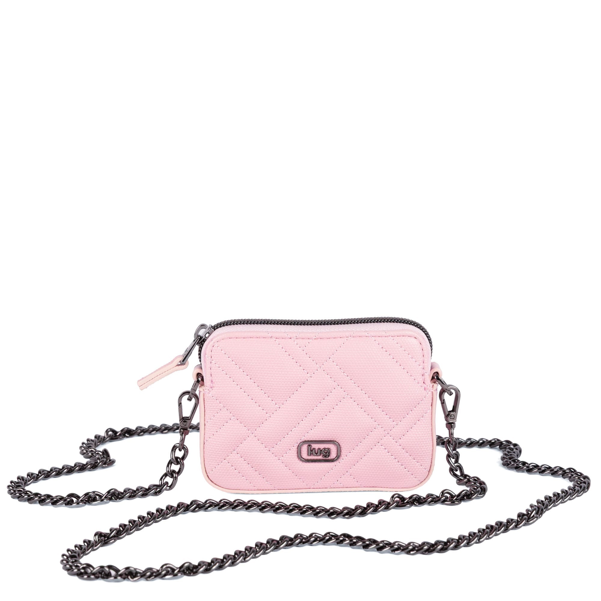 Juke Matte Luxe VL Mini Bag - BUBBLE PINK - 26248_JukeML_BubblePink_Angle_03