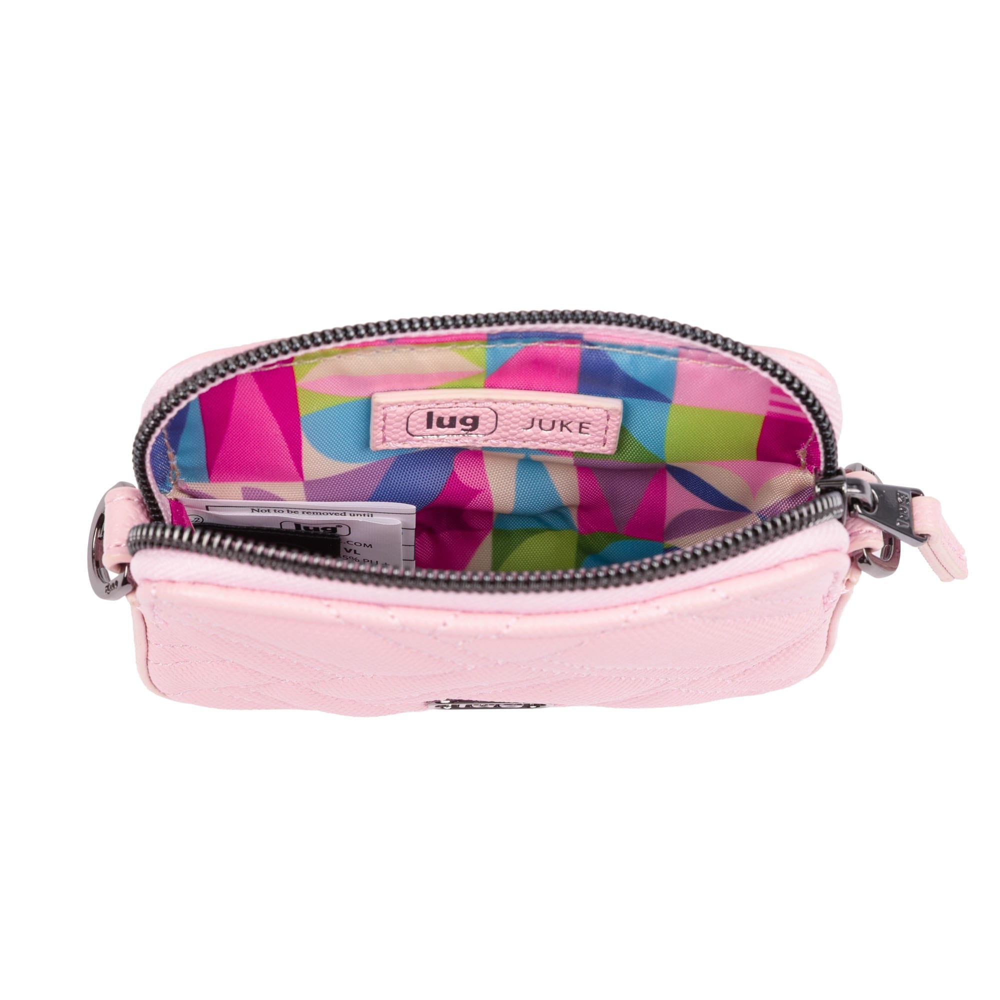 Juke Matte Luxe VL Mini Bag - BUBBLE PINK - 26248_JukeML_BubblePink_Angle_04