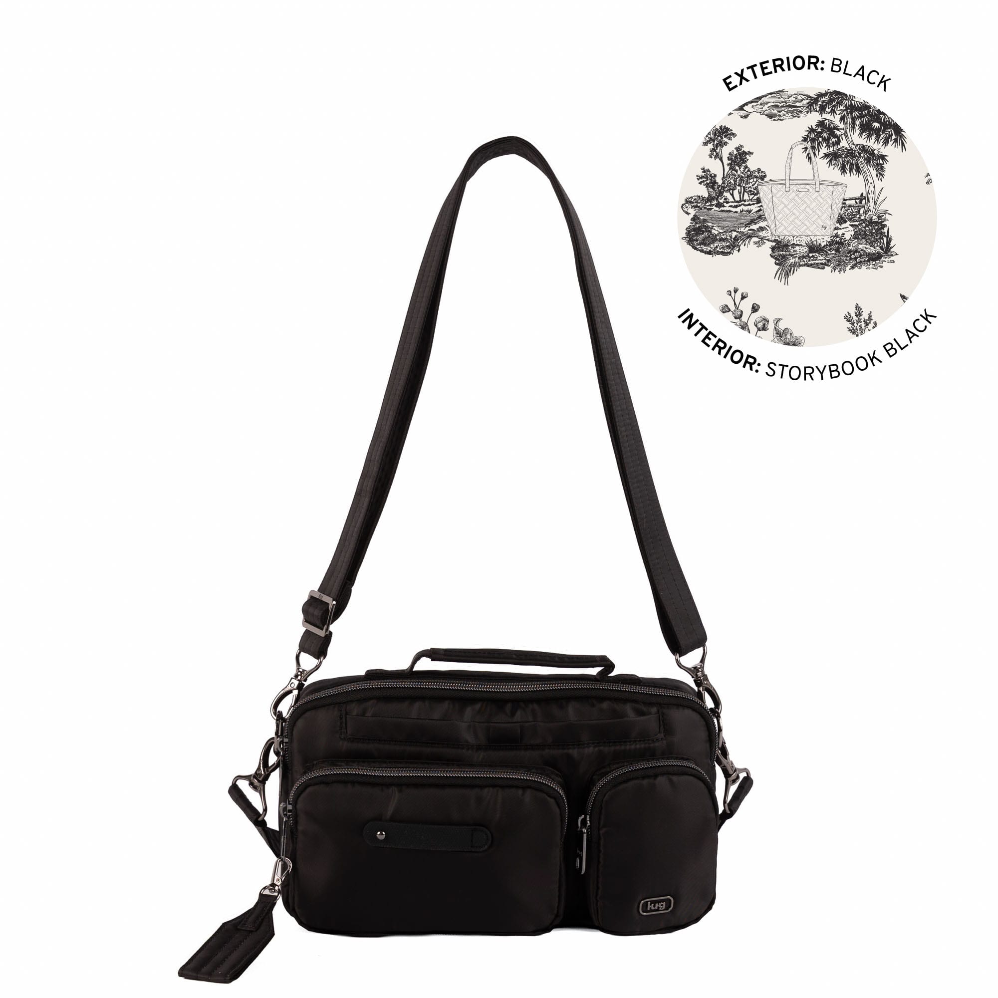 Switcheroo SE Crossbody Bag - BLACK - 26250_SwitcherooSE_Black_Angle_01