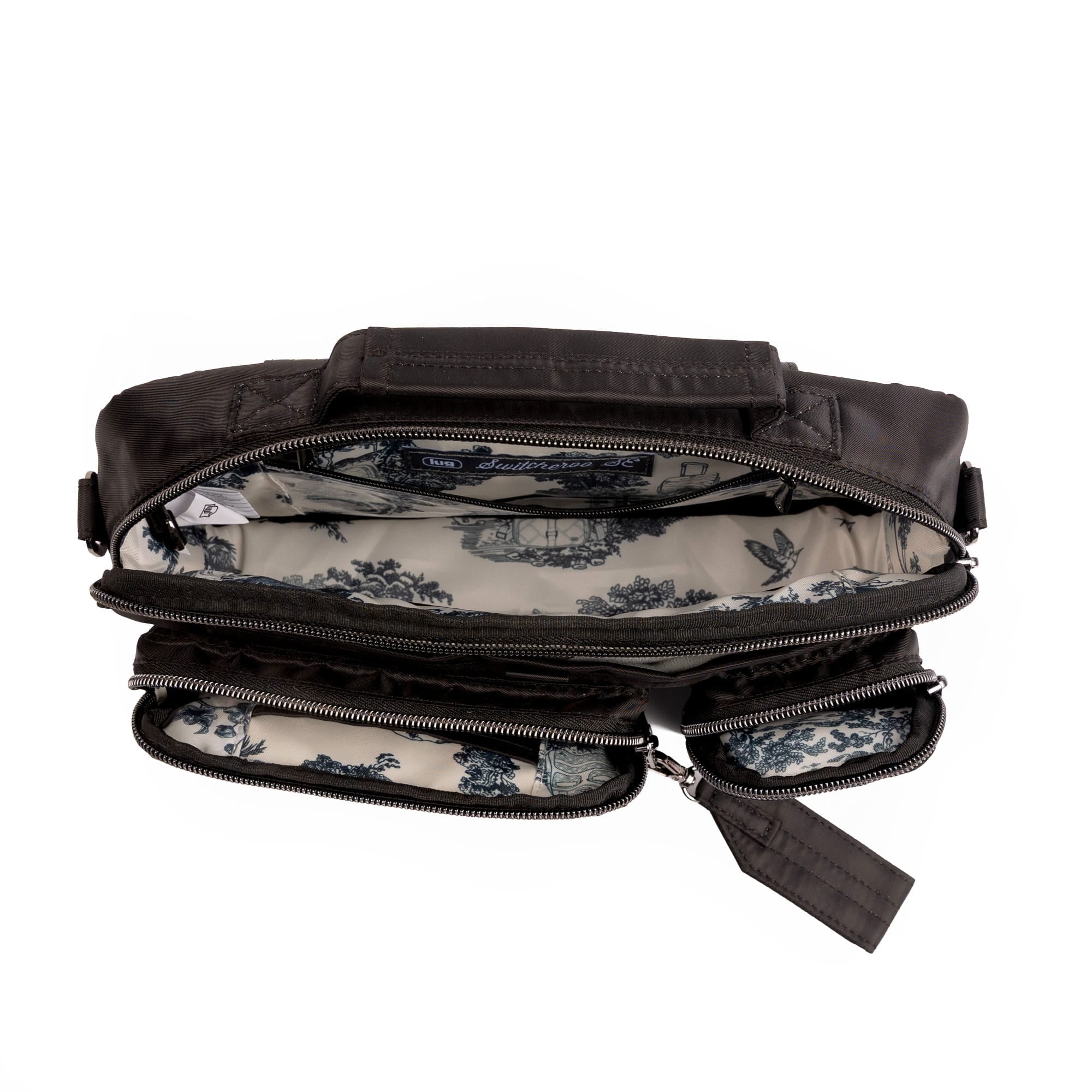 Switcheroo SE Crossbody Bag - BLACK - 26250_SwitcherooSE_Black_Angle_06